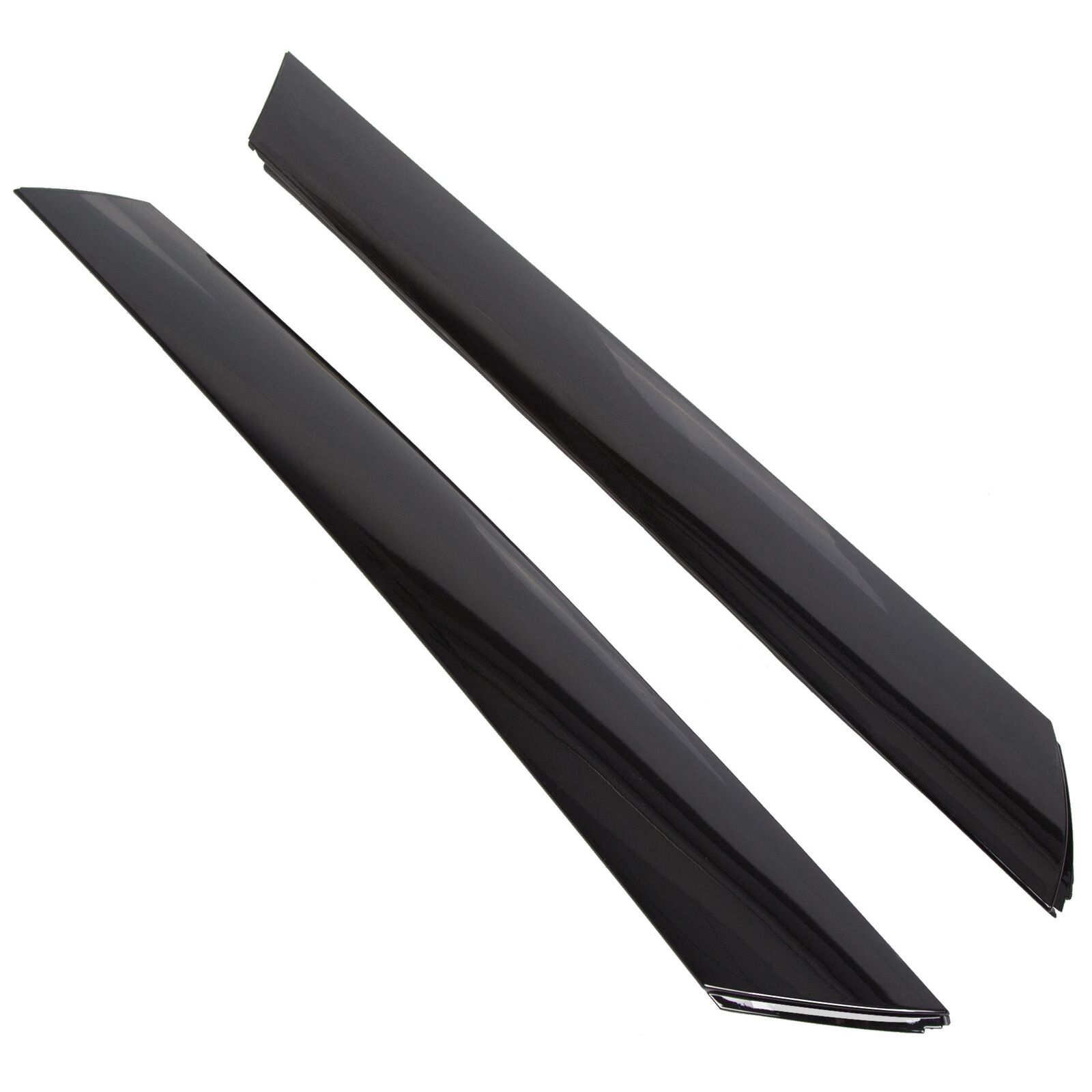2 Sets Of - Windshield Pillar Trim Right Left For 09-10-13 KIA Soul Exterior Molding