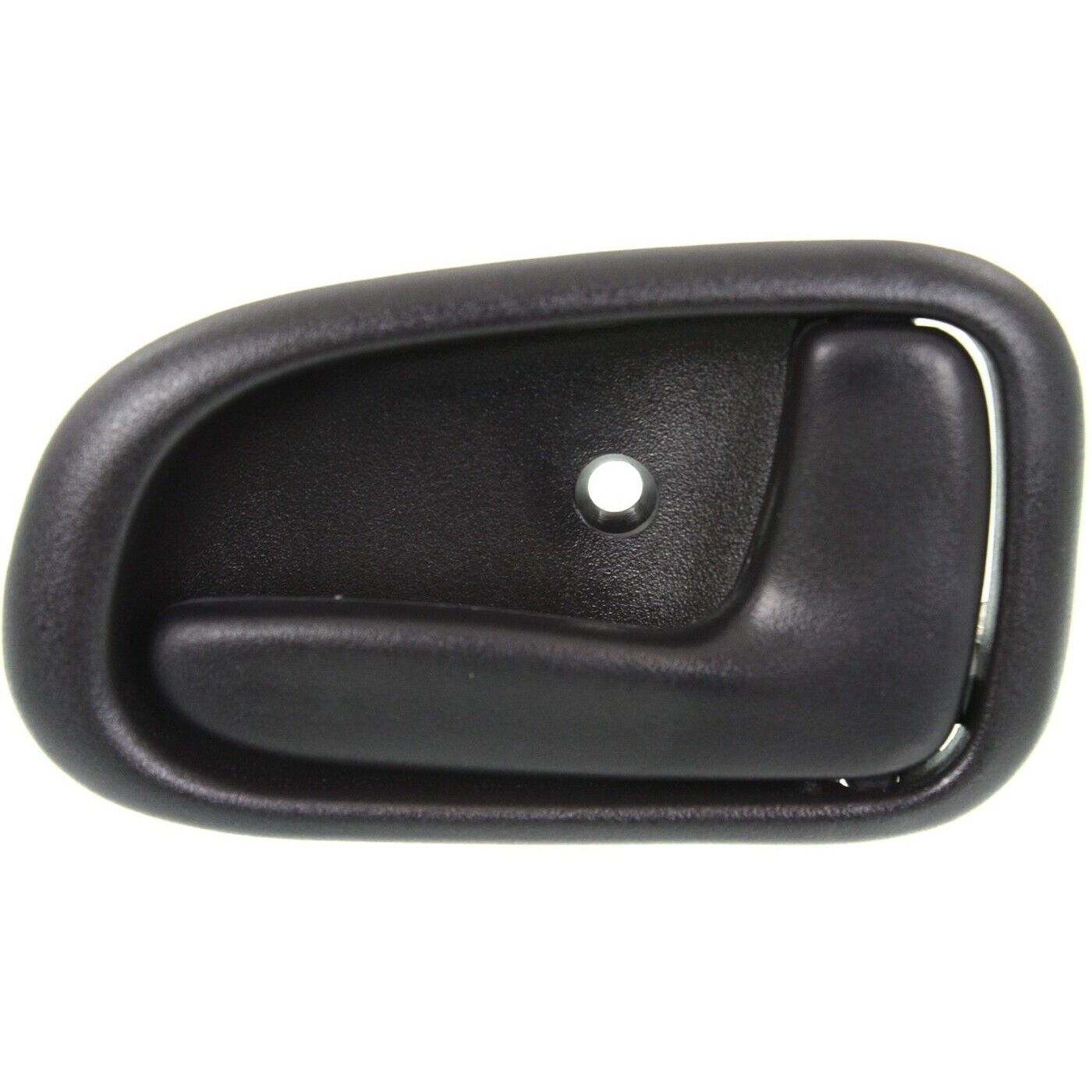 Interior Door Handle For 1993-1997 Geo Prizm Base Sedan Set Of 2 Brown Plastic