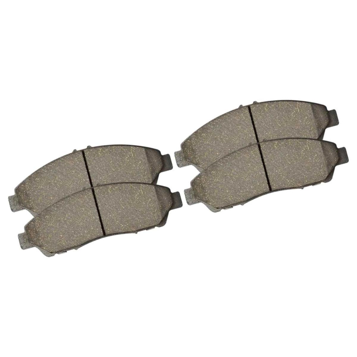 For 2007-2011 2012 2013 Acura MDX 2009-2015 Honda Pilot Front Ceramic Brake Pads