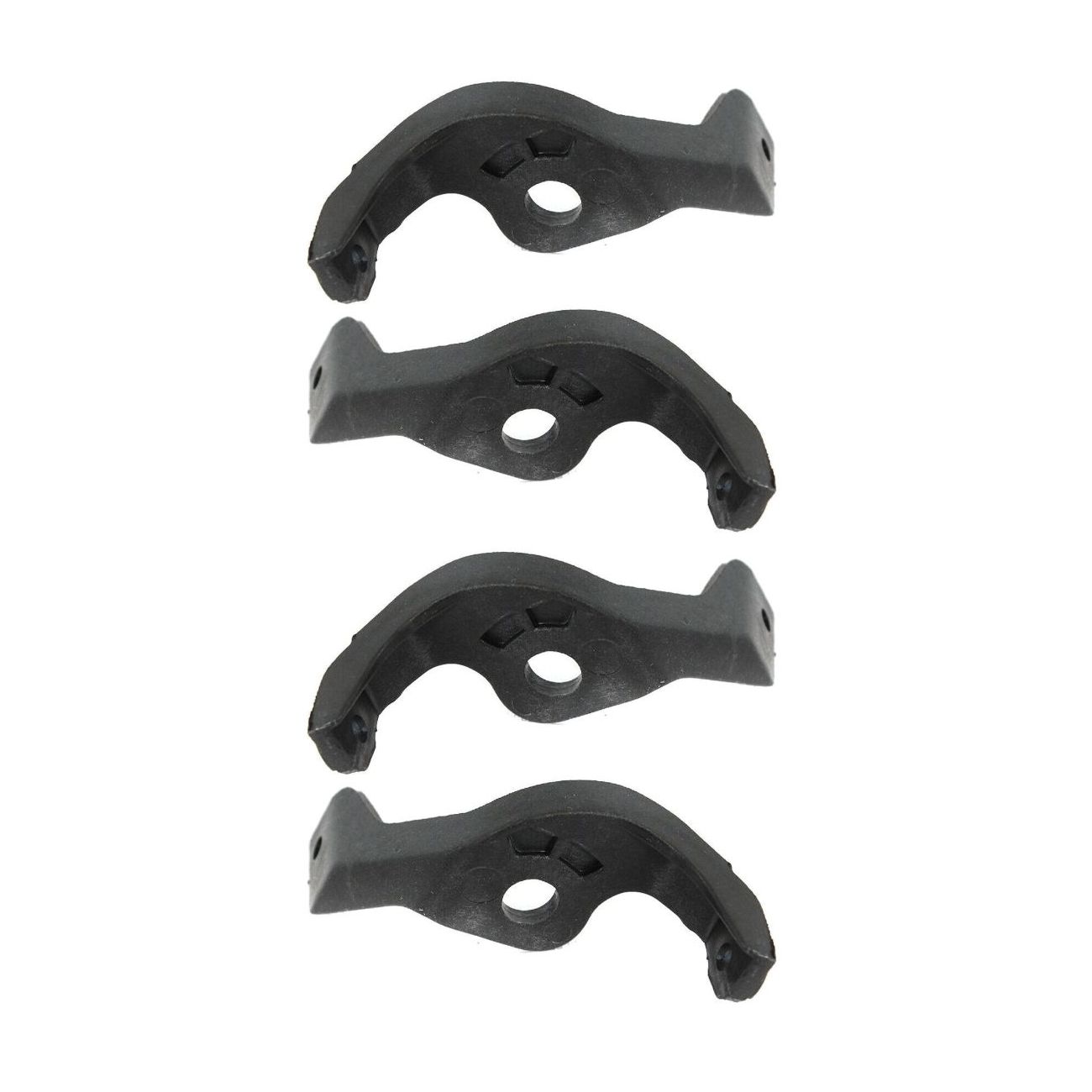 2 Sets Of - Headlight Bracket Set For Honda 2007-2011 CR-V Left & Right Upper
