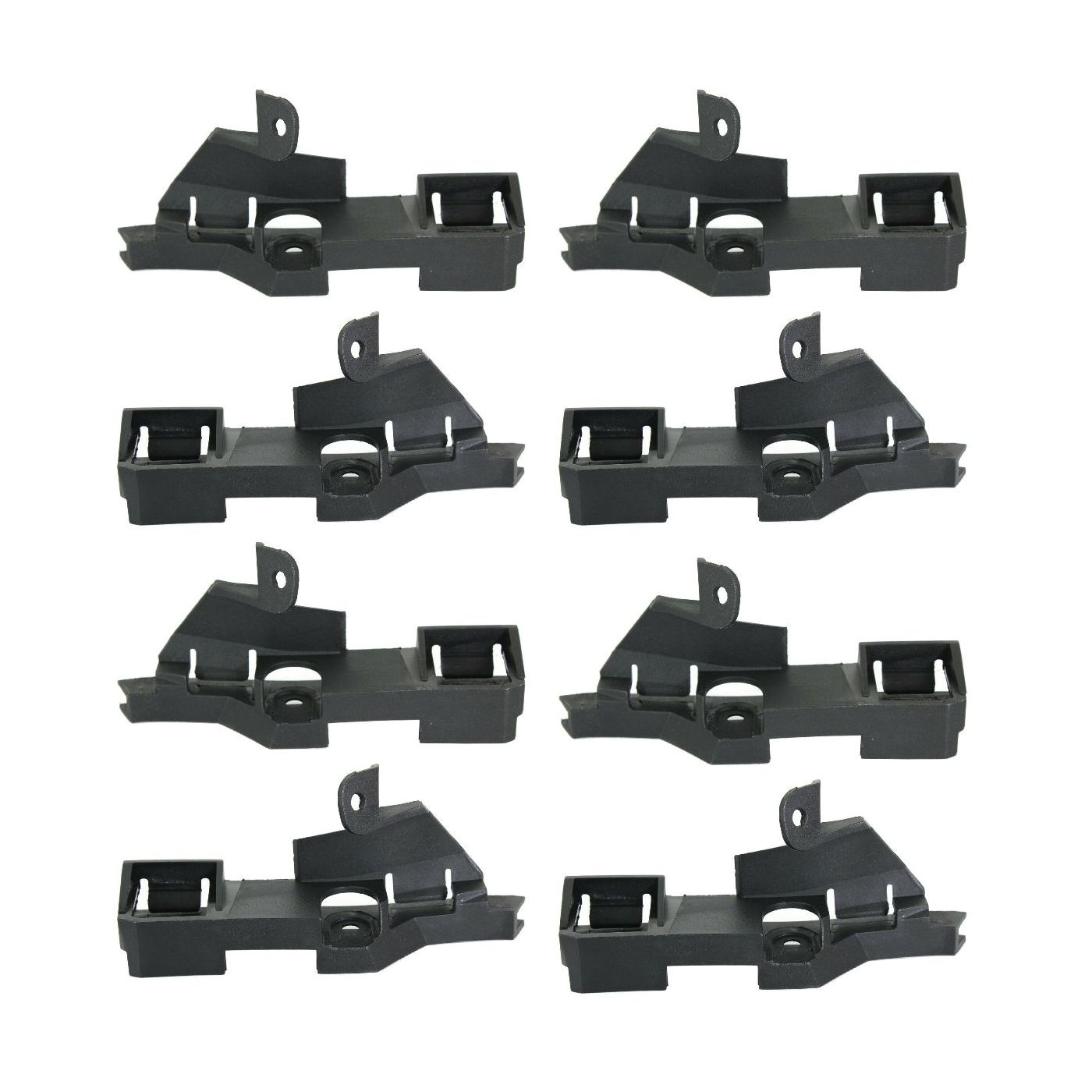 4 Sets Of - Bumper Bracket For 2002-2005 320 325 330 Sdn/Wgn Guide Plastic Front LH &