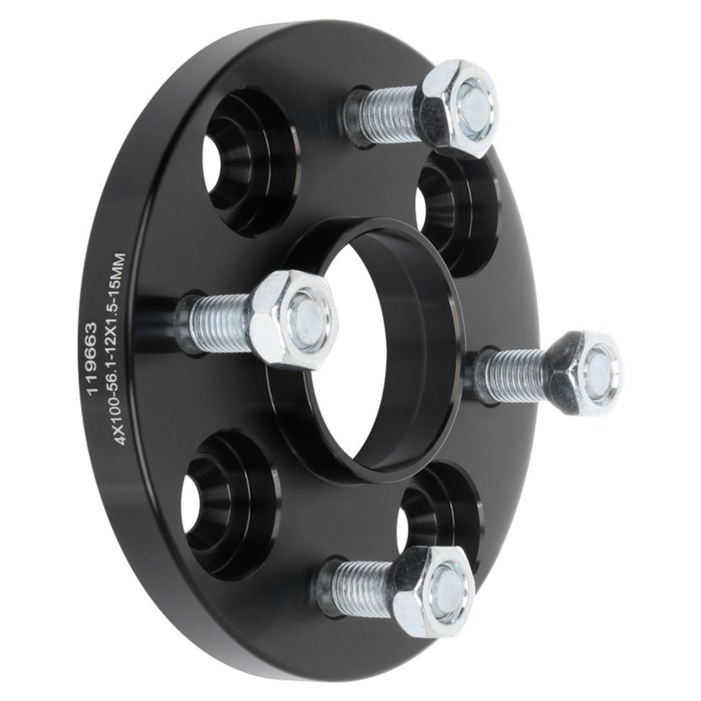 2pcs 15mm 4x100 12x1.5 Wheel Spacers For Honda Civic Prelude Acura Integra