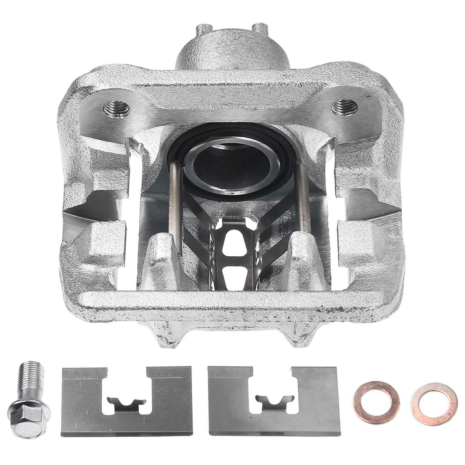 Rear Driver Brake Caliper W/Bracket & Metal Piston For Honda CR-V 2005-2006 2.4L