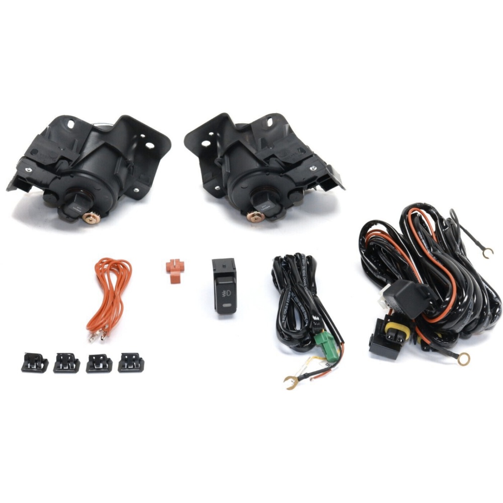 Fog Light For 09-14 Maxima S 09-14 Maxima SV Front Driver And Passenger Side