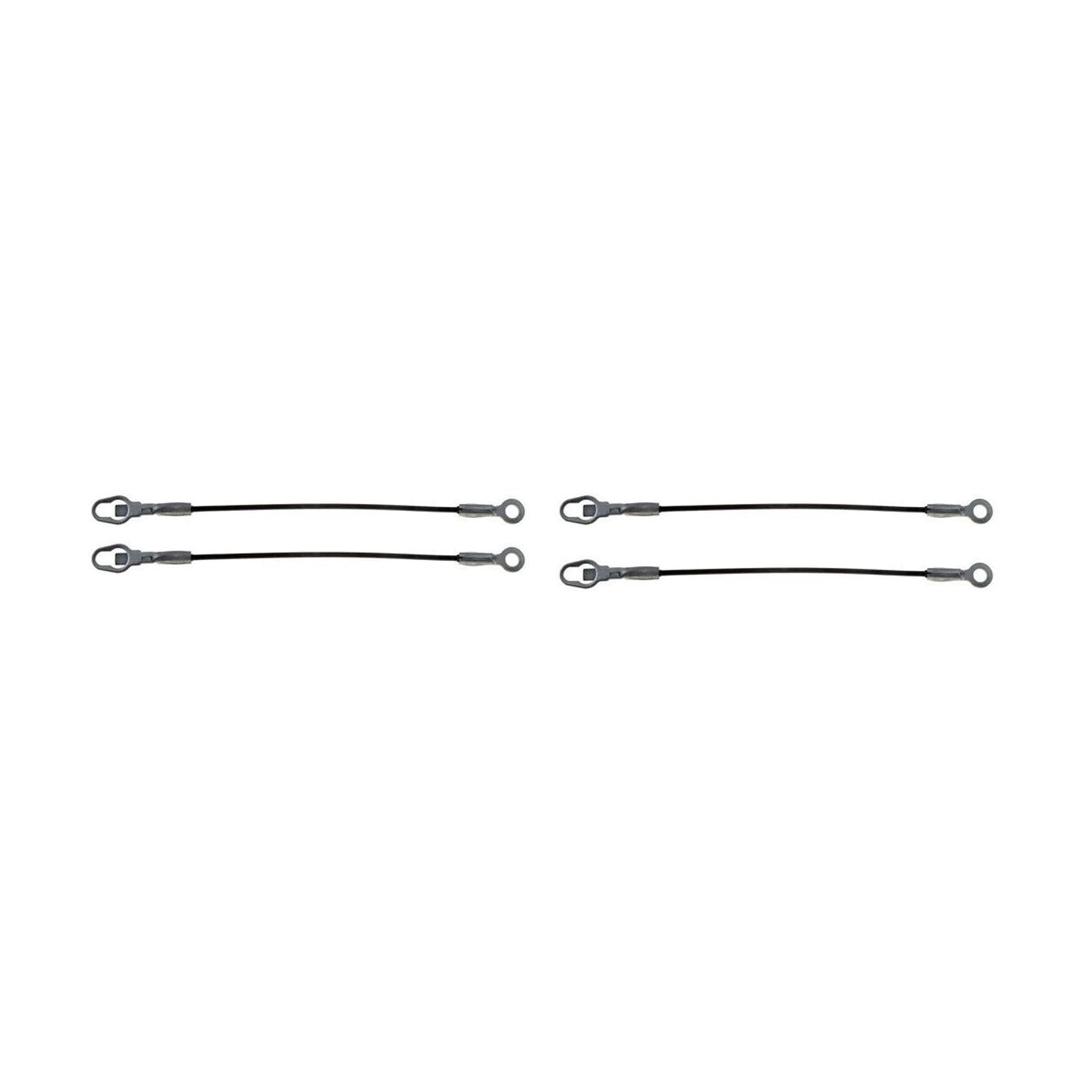 4 Sets Of - For 1987-2010 Dakota 2006-2009 Raider 2011 Dakota 38521 Tailgate Cable