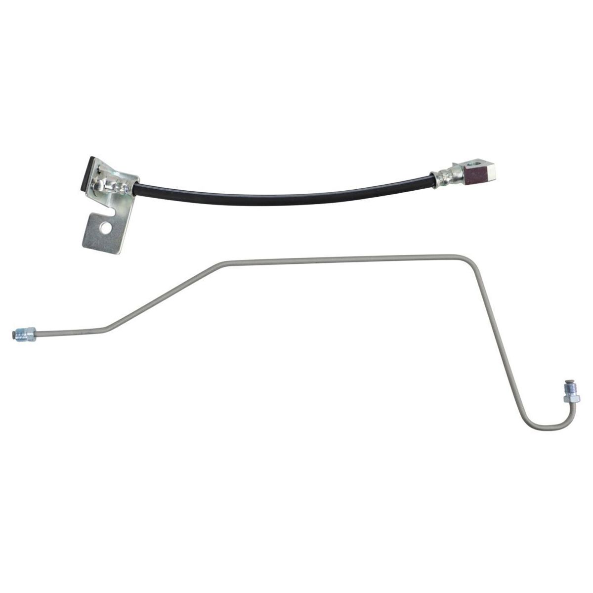 For 1999-2003 Ford F-150 2004 Ford F-150 Heritage Rear Brake Hose