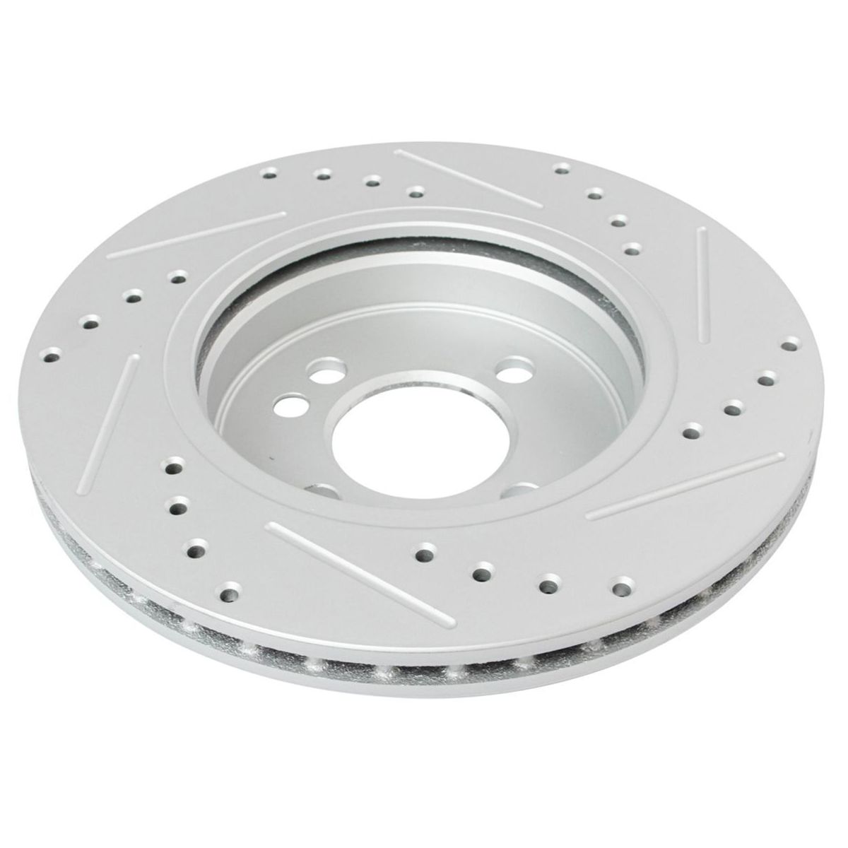 For 02-06 Mini Cooper Hatchback Brake Rotor & Metallic Pad Front & Rear Kit W/