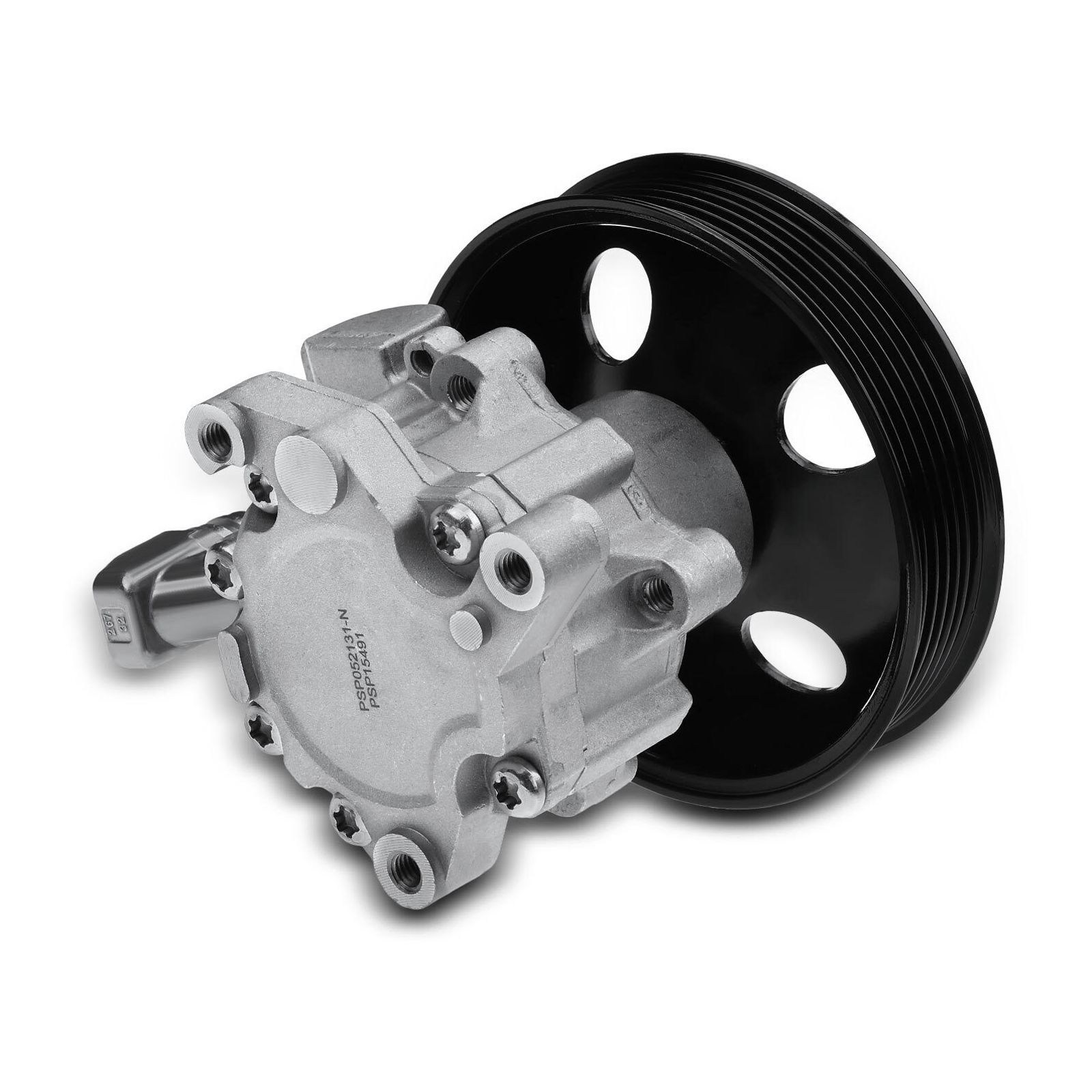 Power Steering Pump For Mercedes-Benz SLK280 SLK350 06-07 C230 C280 C350 CLK350