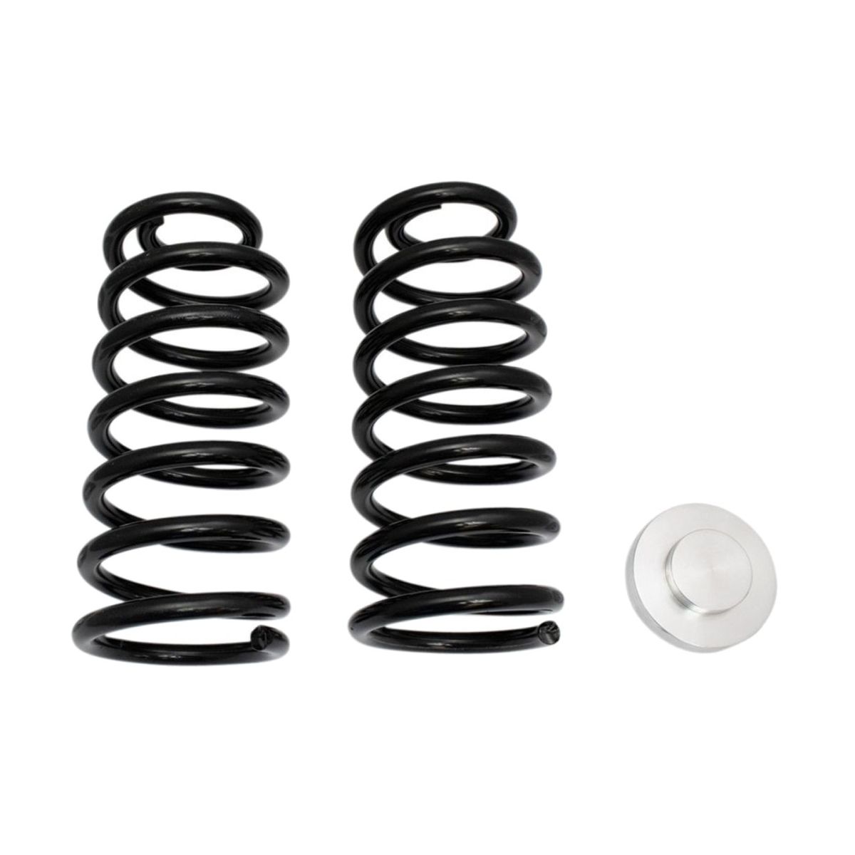 For 97-02 Continental Rear Suspension Coil Spring Conversion Kit Set Left Right