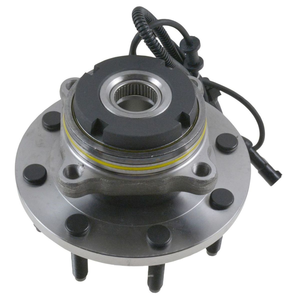 Piece Steering Suspension Kit Upper Lower Ball Joints Wheel Hub Assemblies