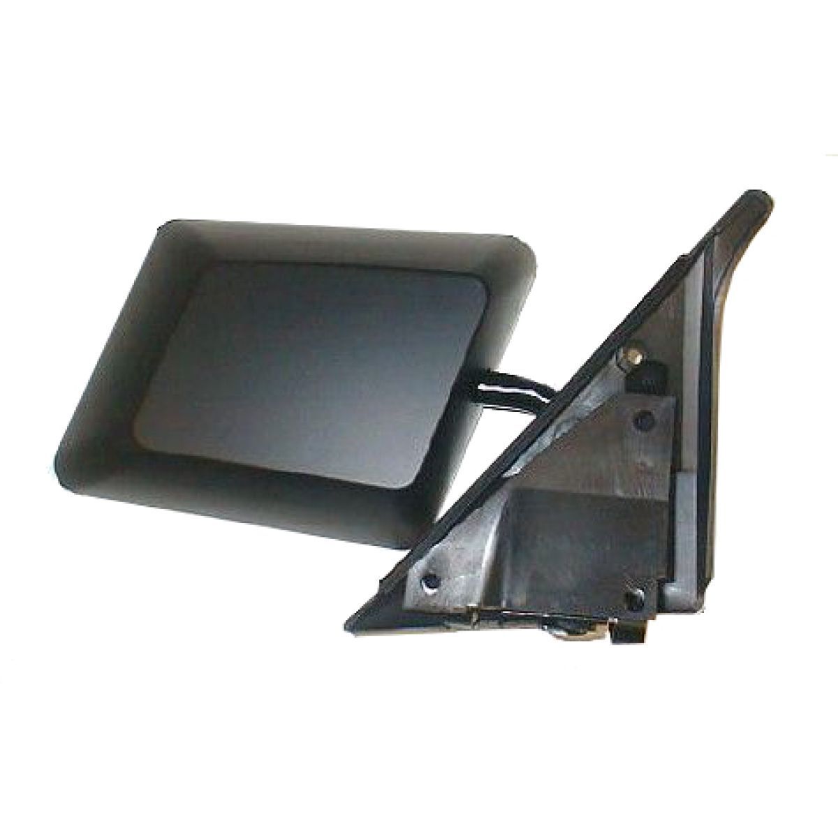 2 Sets Of - 5x8 Black Manual Mirror For Chevrolet GMC Oldsmobile Truck