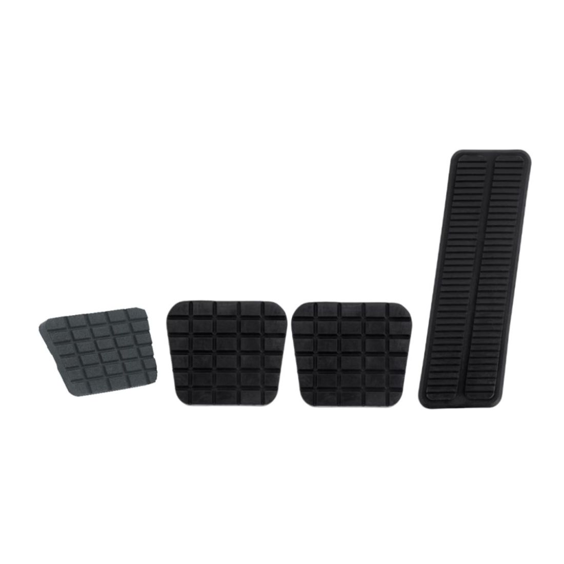 Accelerator Brake Clutch & Park Brake Pedal Pad Set For Chevrolet GMC Trucks