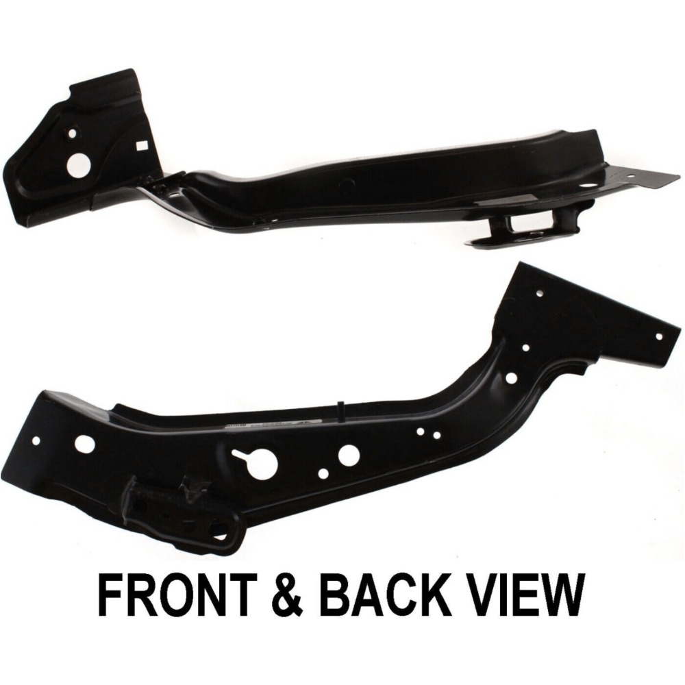 2pcs LH&RH Headlight Bracket For 2008-2017 Mitsubishi Lancer Primed
