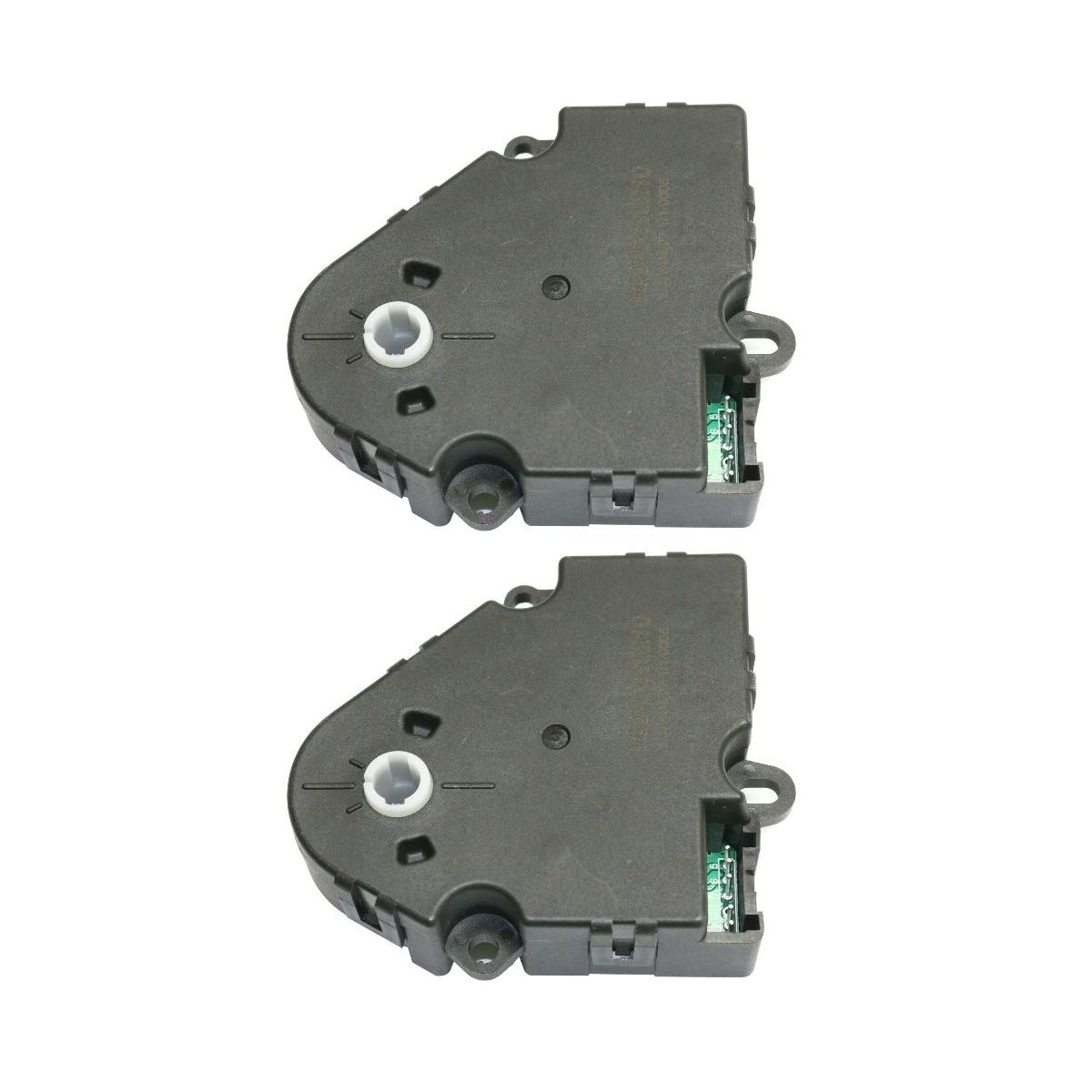 2 Sets Of - HVAC Heater Blend Door Actuator For Classic H2 Sierra Yukon 89018374