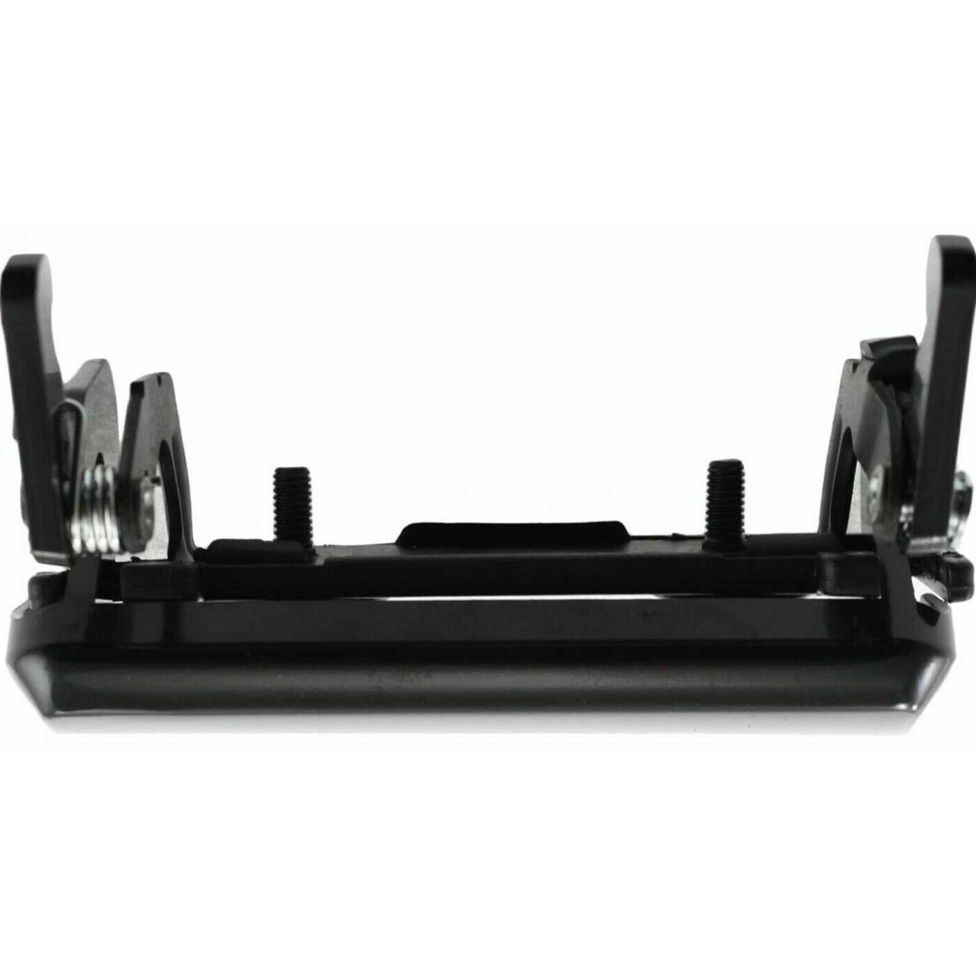For 87-96 Ford F-150 XL Extended Cab Pickup Rear Tailgate Handle Smooth BLACK