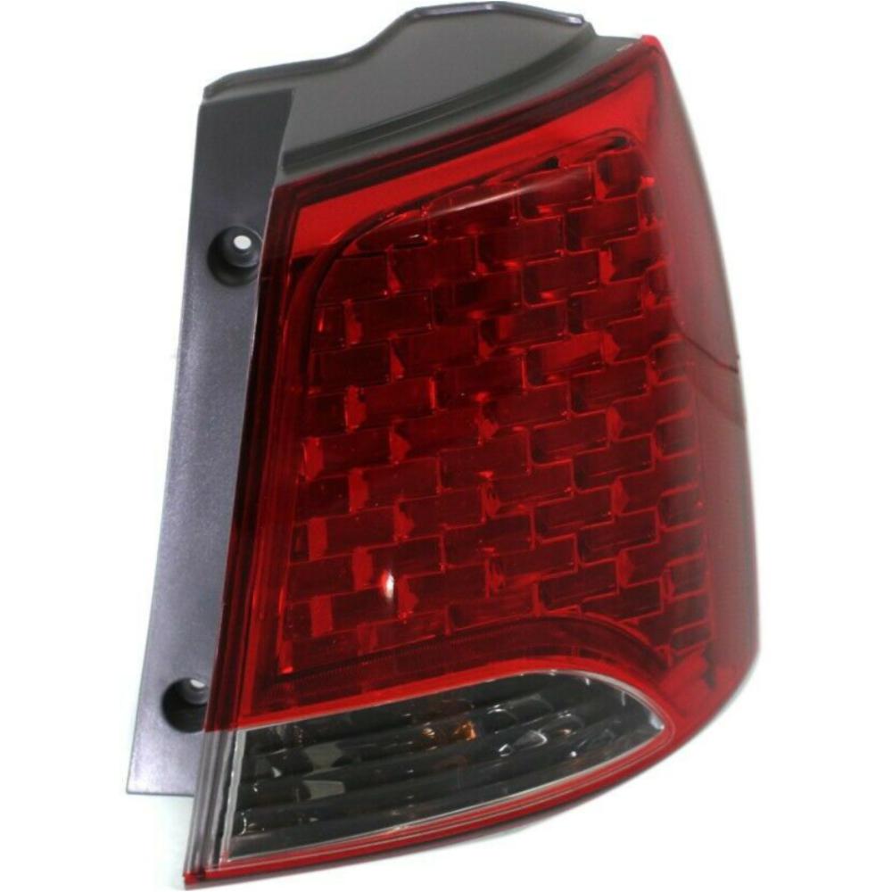 2pcs Left And Right Side Tail Light For 2011-13 Sorento Sport Utility Outer
