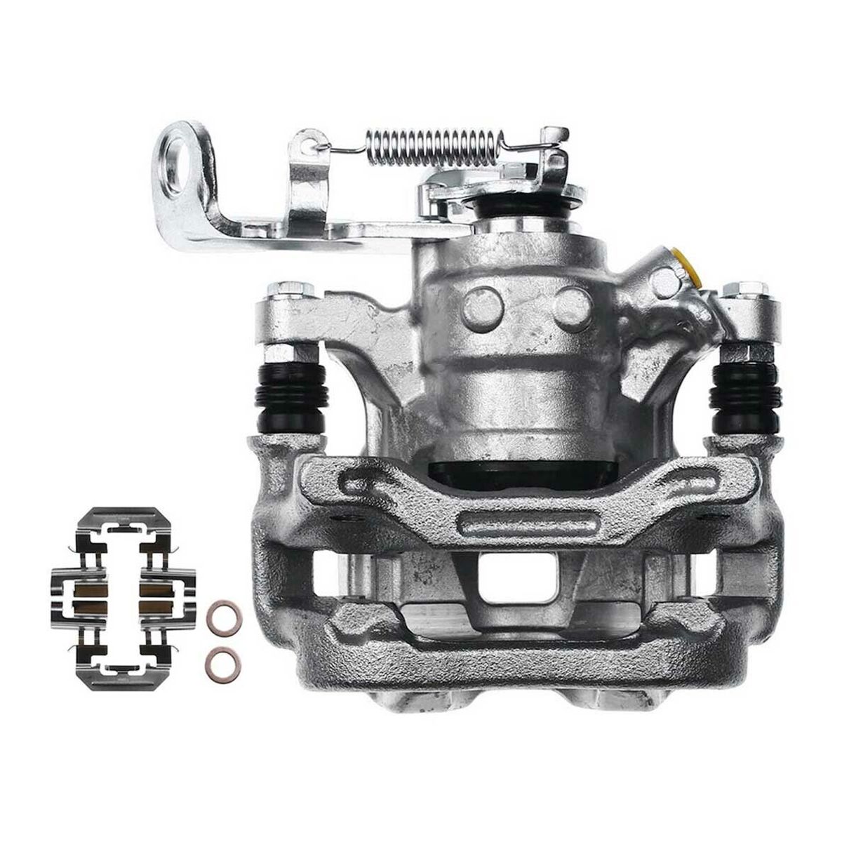 Disc Brake Caliper W/Bracket For 2014-2016 Mazda 3 Sedan Rear Right Passenger