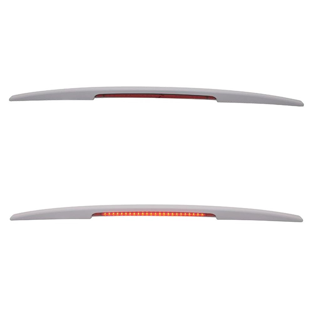 For 16-23 Nissan Maxima OE Premium Style ABS Trunk Spoiler Wing & Led Brake