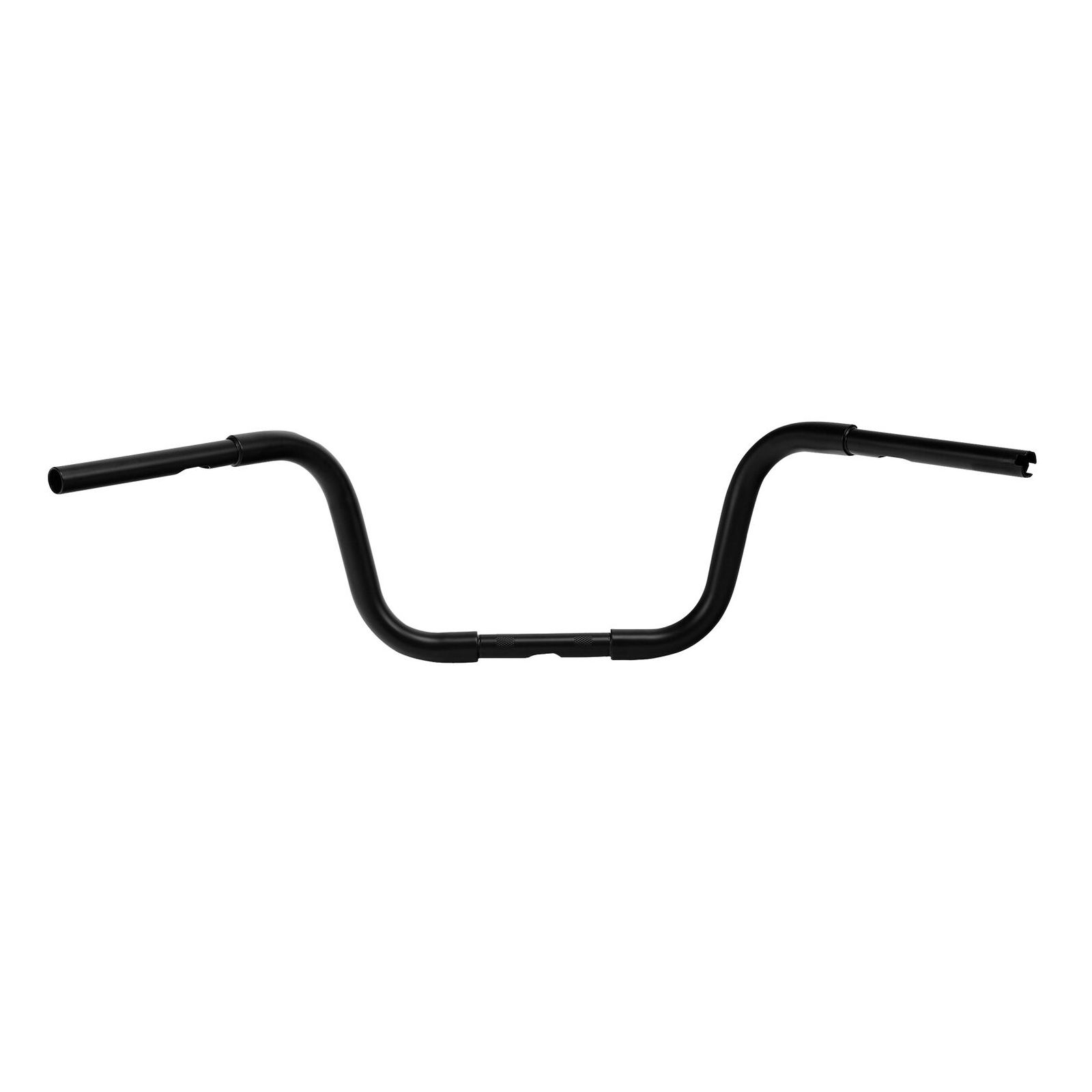 For 18-20 Harley-Davidson Deluxe Black 10" Rise Ape Hanger Bar 1-1/4" Handlebar