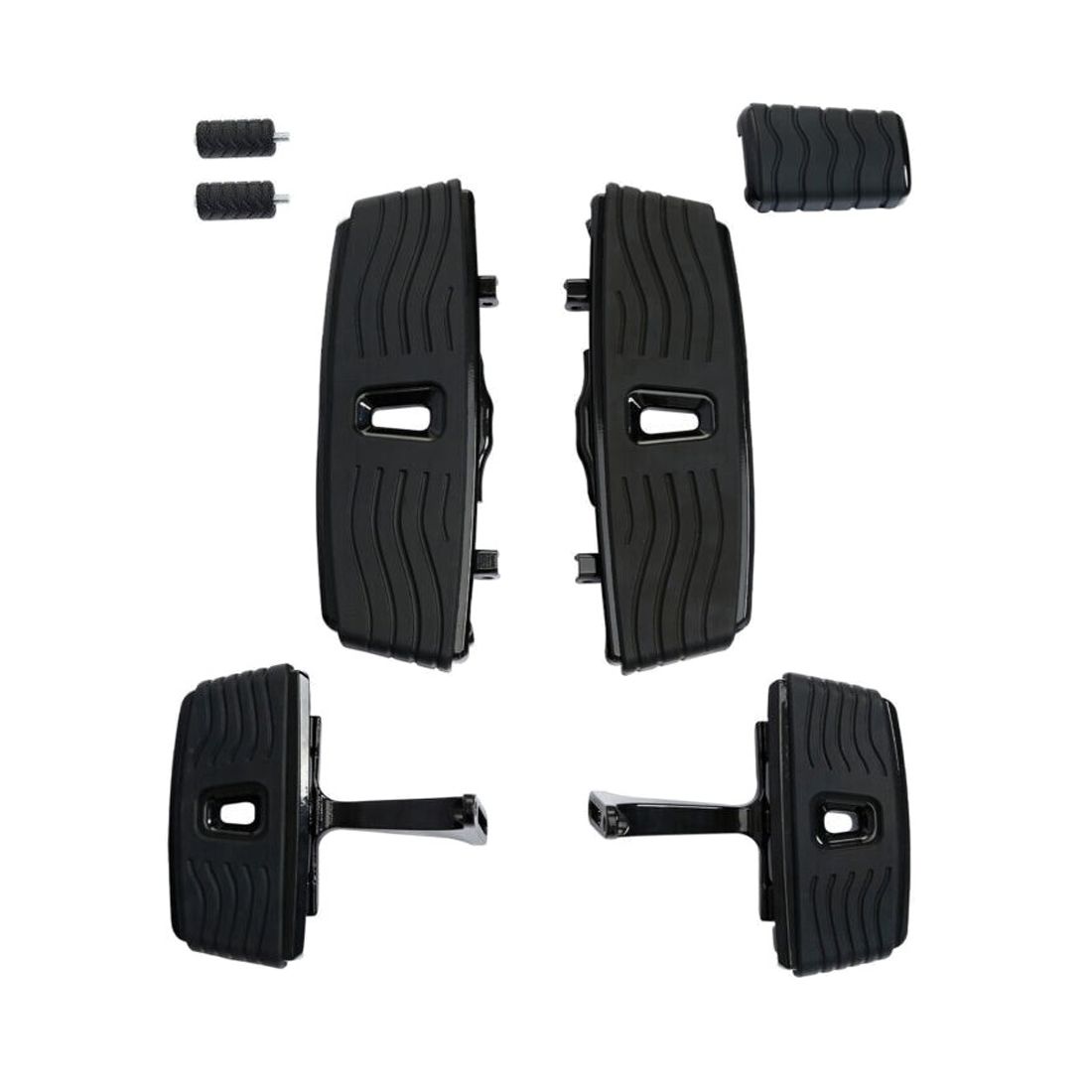 For 15-16 Electra Glide Low Driver Passenger Footboard Brake Pedal Shift Peg