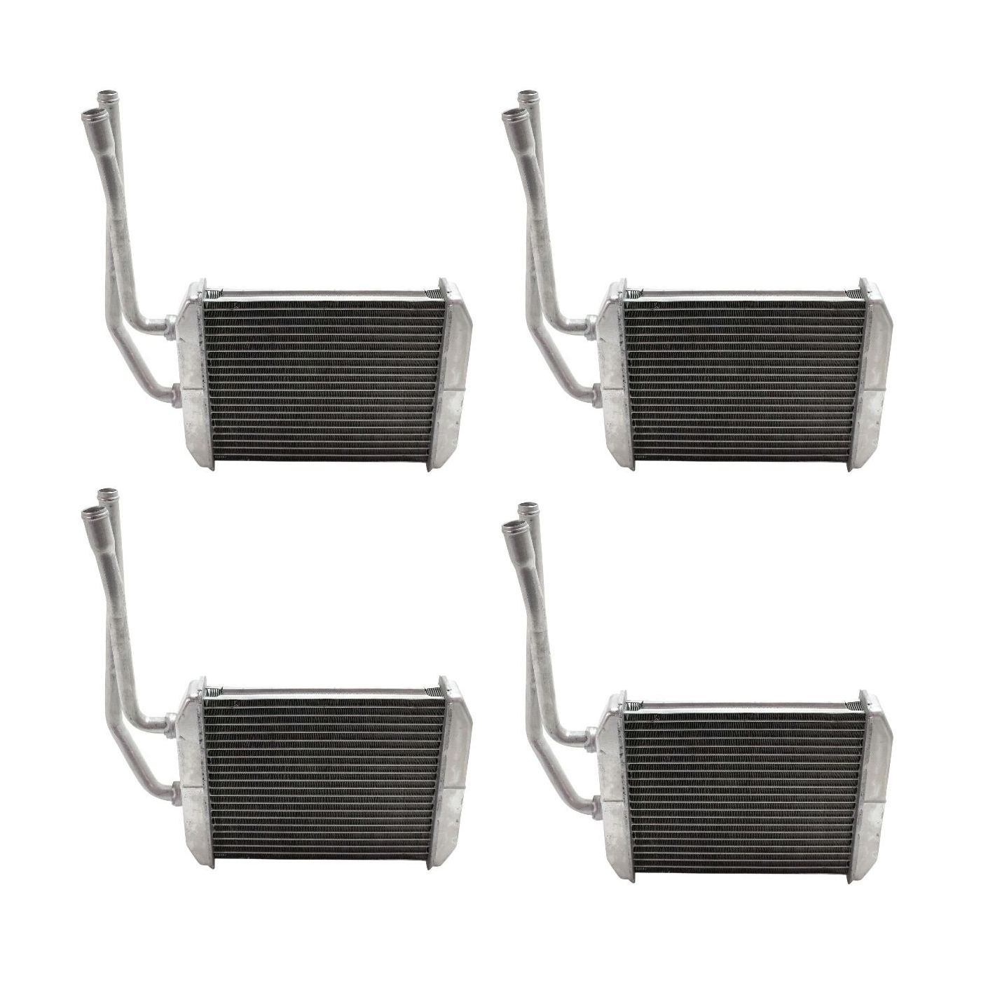 4 Sets Of - Heater Cores Front For 1988-2000 Cadillac Chevrolet Truck 89019173