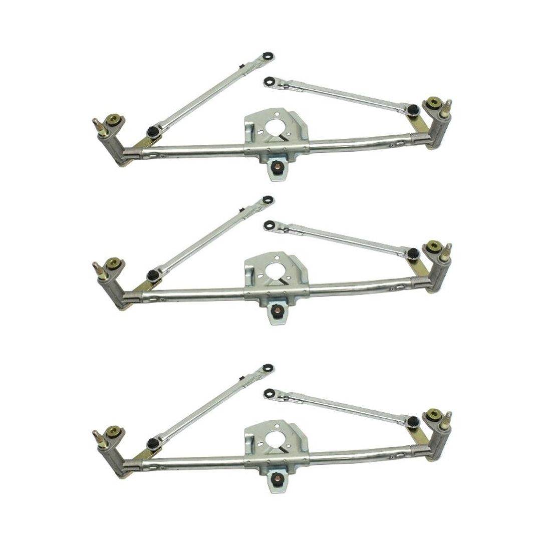 3 Sets Of - Windshield Wiper Transmission Linkage Arm For Beetle City Golf Jetta