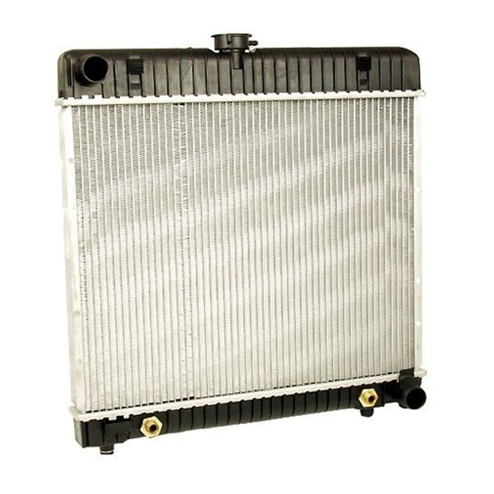 For 1977-1983 Mercedes-Benz 240D Base Sedan W123 230 Radiator