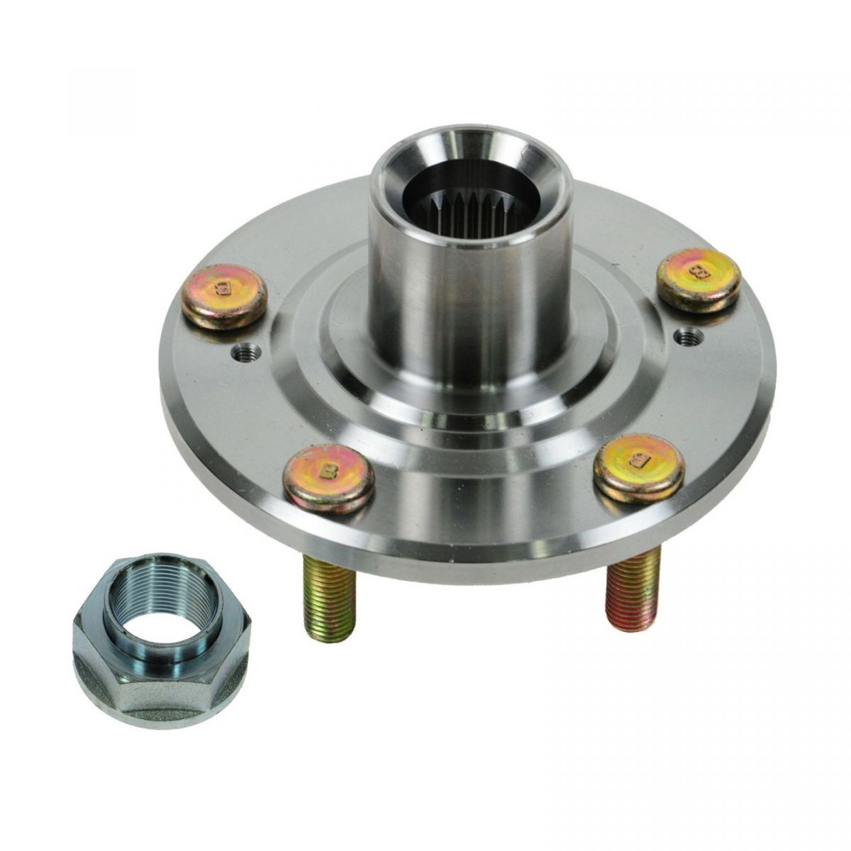 5 Lug Wheel Hub Pair Set For Acura CL RSX TL Honda Accord CR-V Element