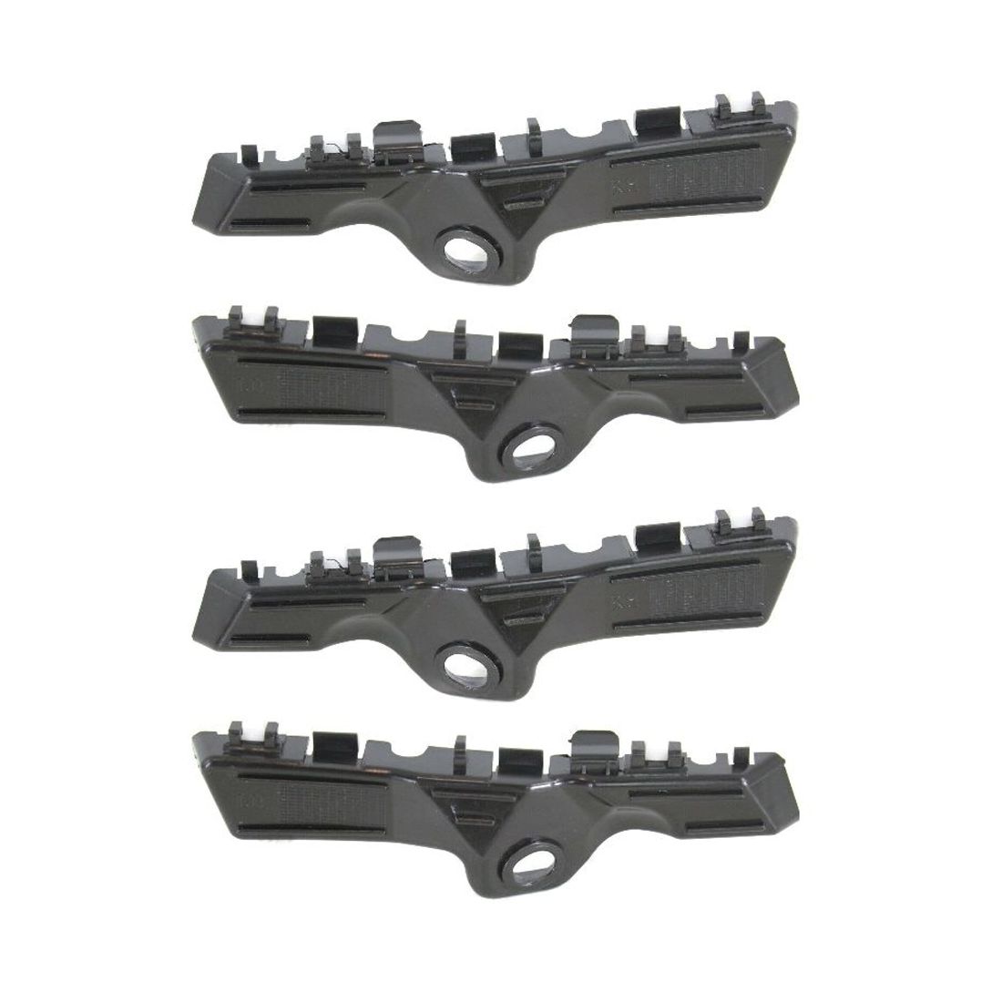 4 PCS - Bumper Bracket For 2011-2013 Kia Sorento Set Front Left & Right Outer Upper