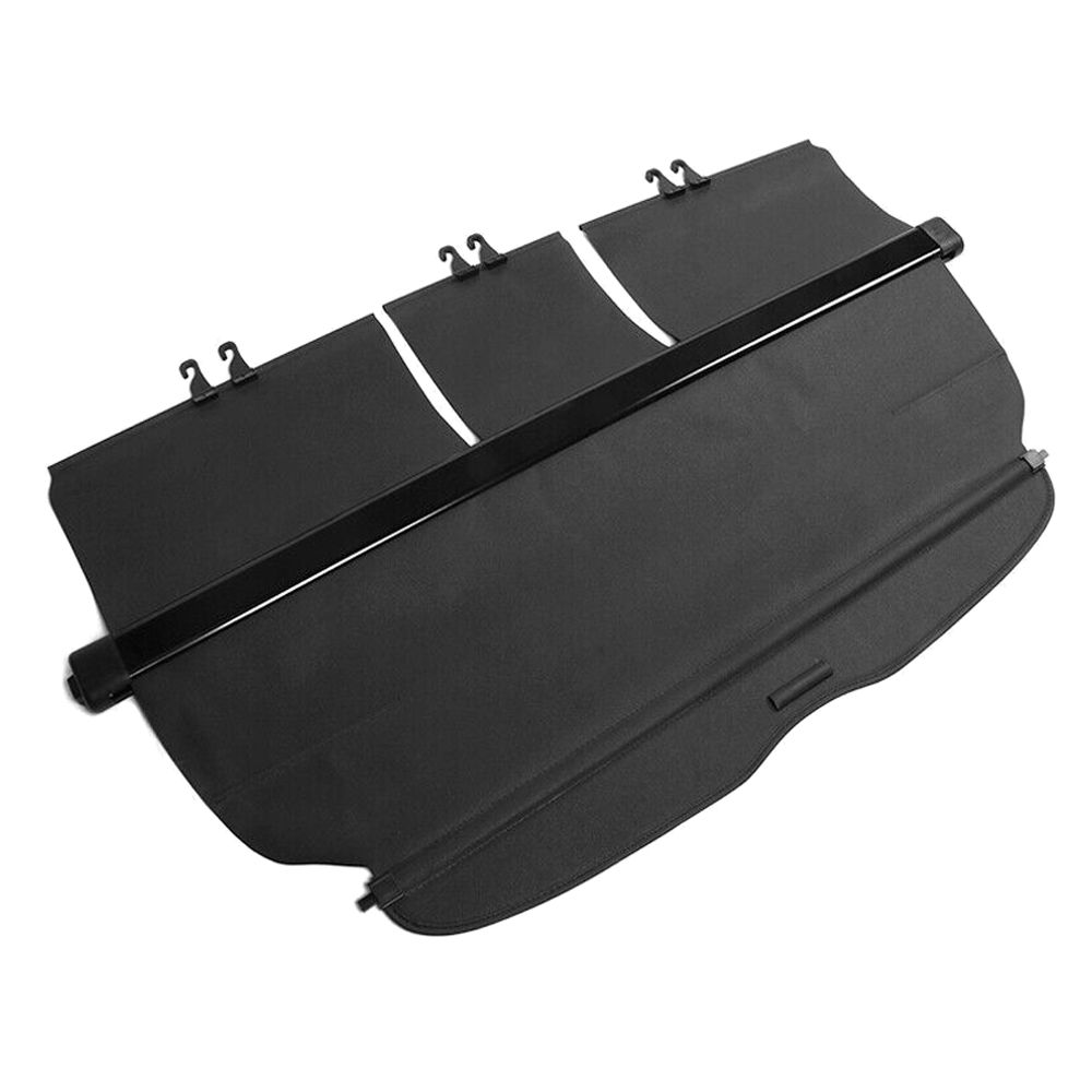 Fits 07-11 Honda CRV Black Retractable Rear Trunk Cover OE Factory Style