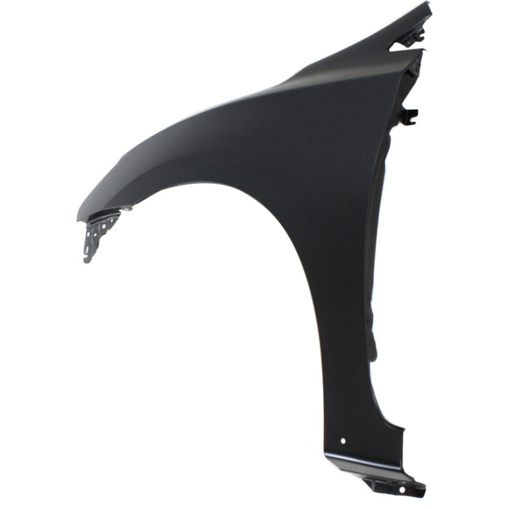 Fender For Nissan 2013-2015 Sentra Front Driver Primed Steel W/ Molding Holes
