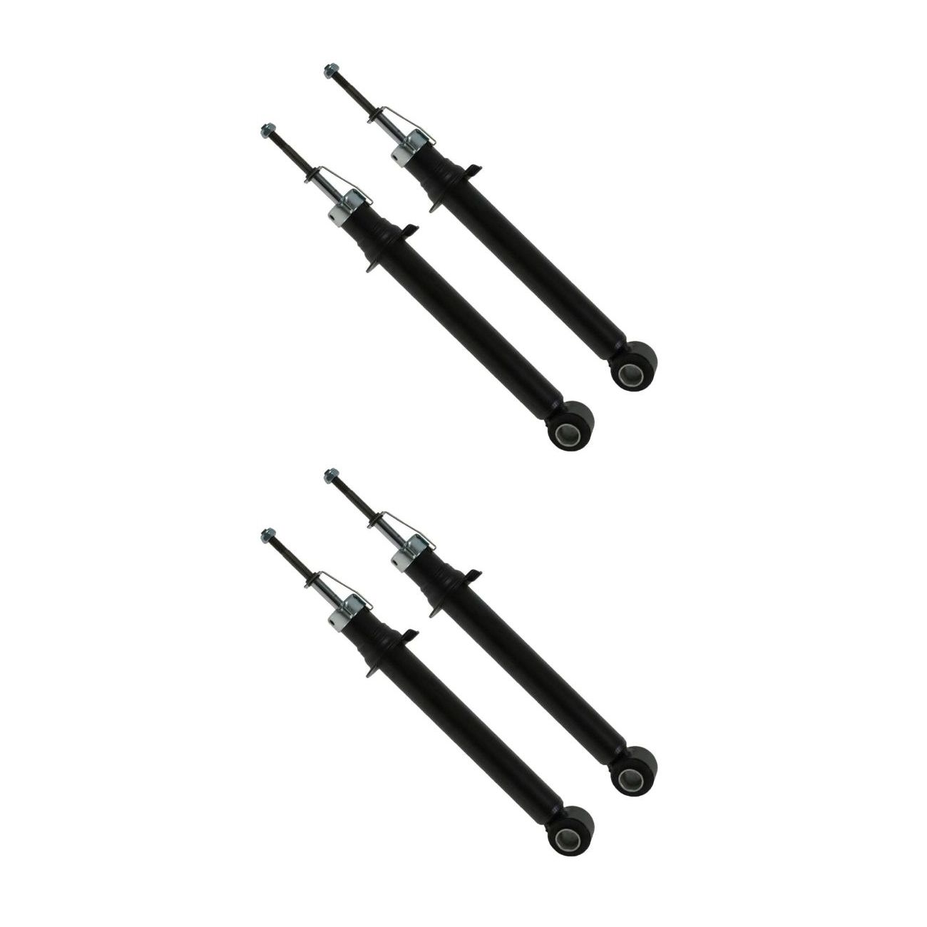 2 Sets Of - Rear Strut Shock Absorber Set For Chrysler Dodge Eagle Mitsubishi FWD