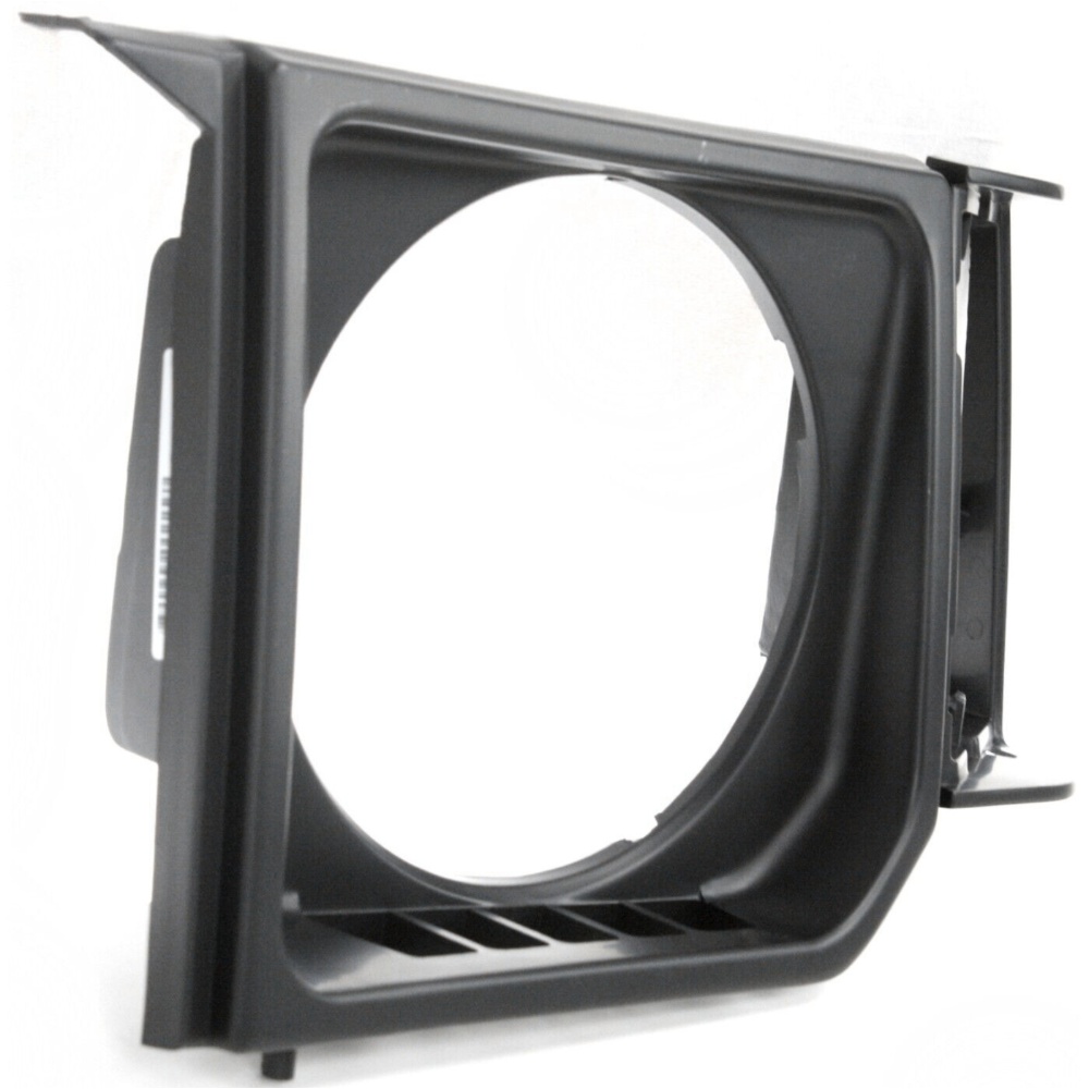 Headlight Door For 87-89 Raider 85-91 Montero Left Black