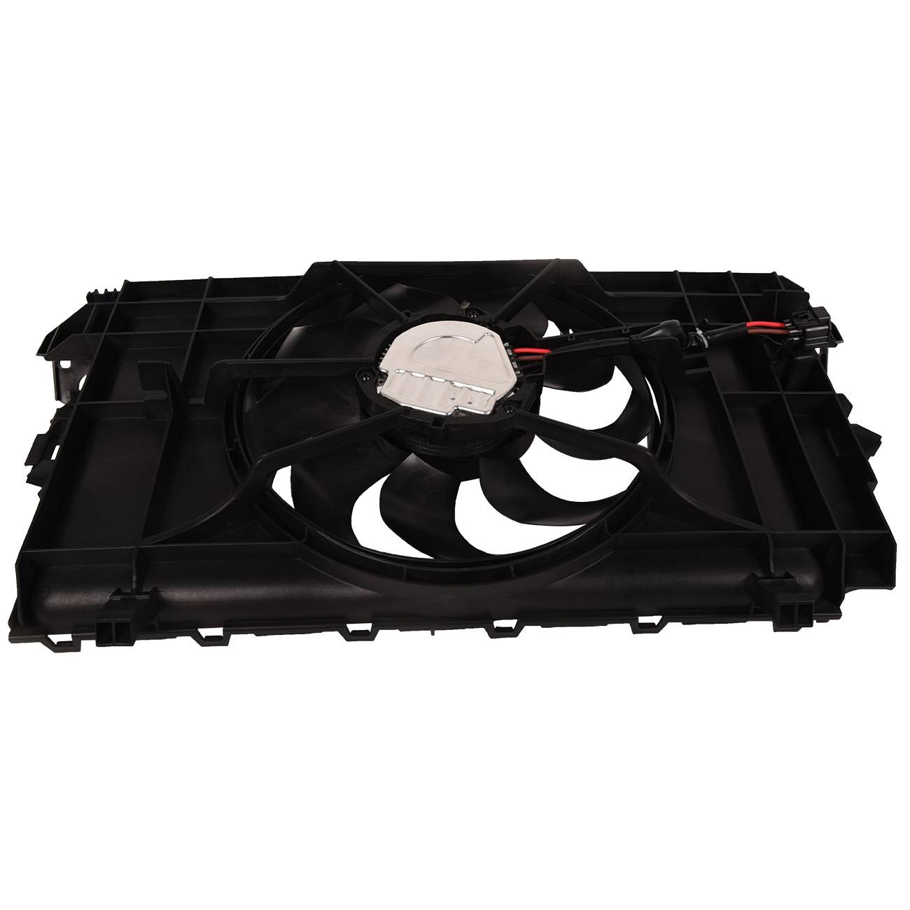 For 2017-2021 Tesla 3 Model Engine Cooling Fan Assembly 400W 1077084-00-E