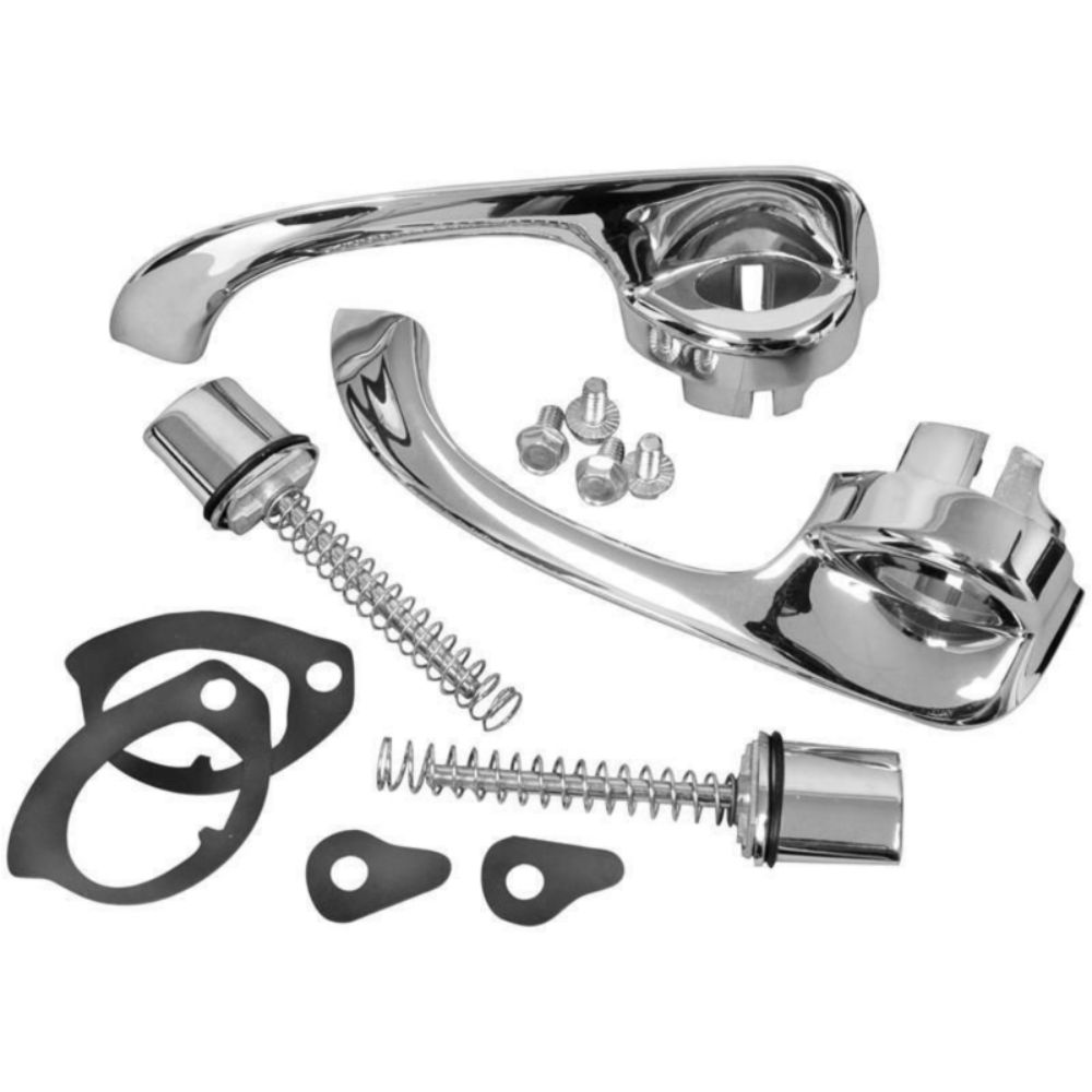 For 68 Chevrolet Chevy II 69-79 Chevrolet Nova Door Handles Outside Pair Dii