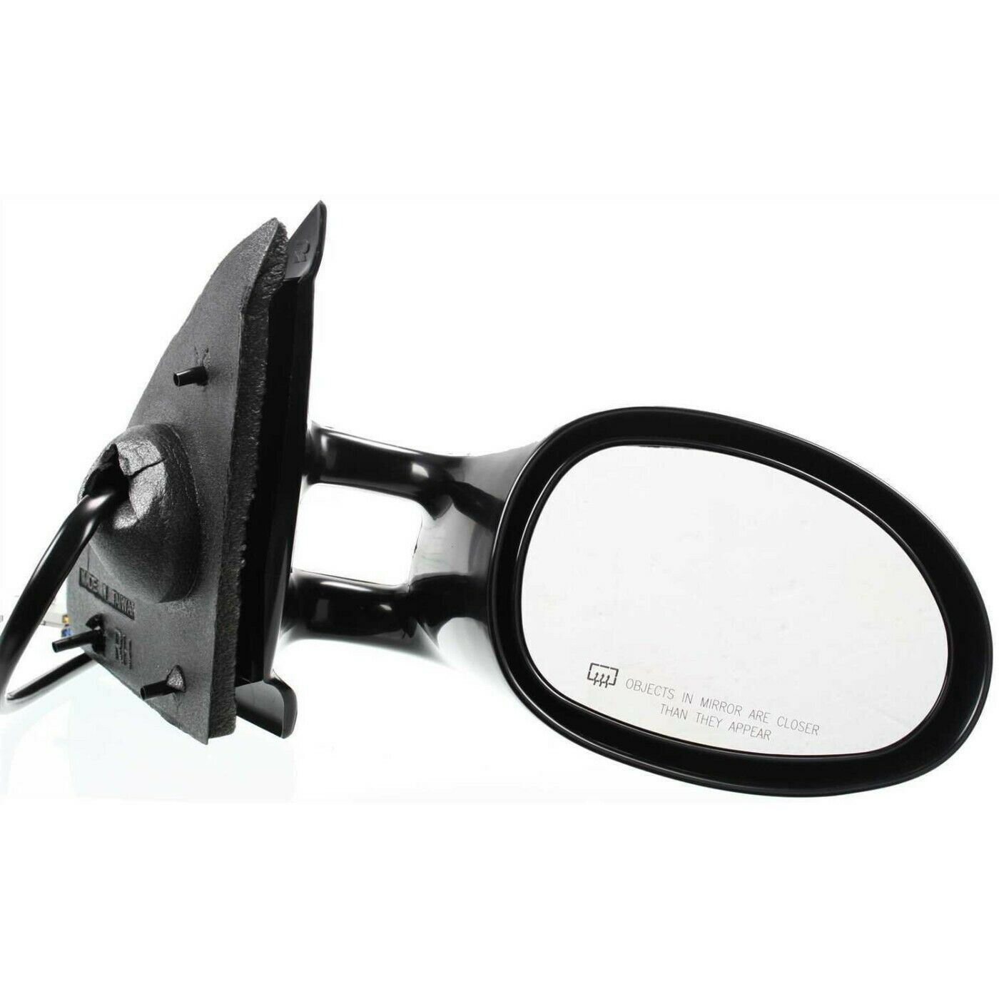Power Mirror For Chrysler Dodge Plymouth Base ES SE Heated Paintable 2Pc