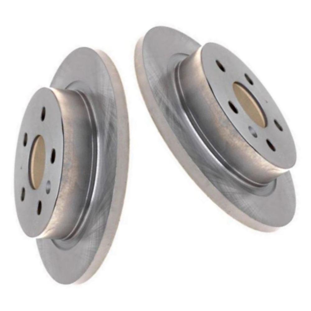 For 2011-2017 Regal 2013-2015 Malibu 2012-2016 LaCrosse Rear Brake Rotor Pair