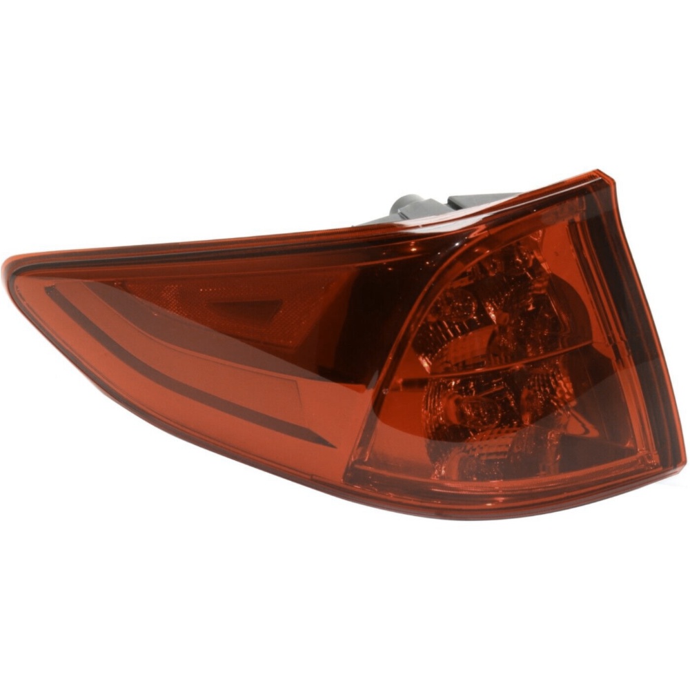 Tail Light For Honda 2018-2021 Odyssey Set Of 2 Driver And Passenger Side Outer