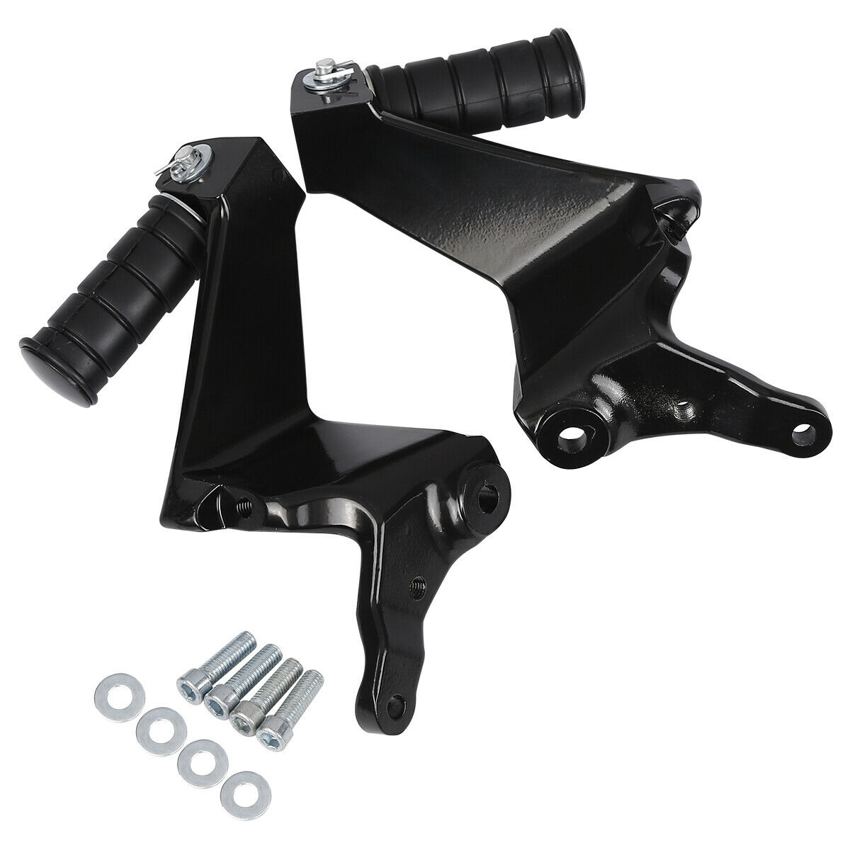 Passenger Pegs Pedal Footpegs Peg Footrest Mount For Victory Vegas Boardwalk