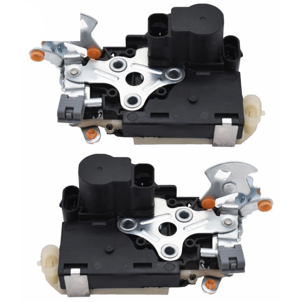 Pair Of Power Door Lock Actuator W/ Latch For Front Left&Right