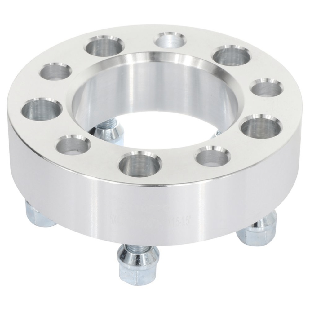 2-pcs 1.5" 5x4.75 12x1.5 Studs Wheel Spacers For Cadillac Chevrolet GMC Pontiac