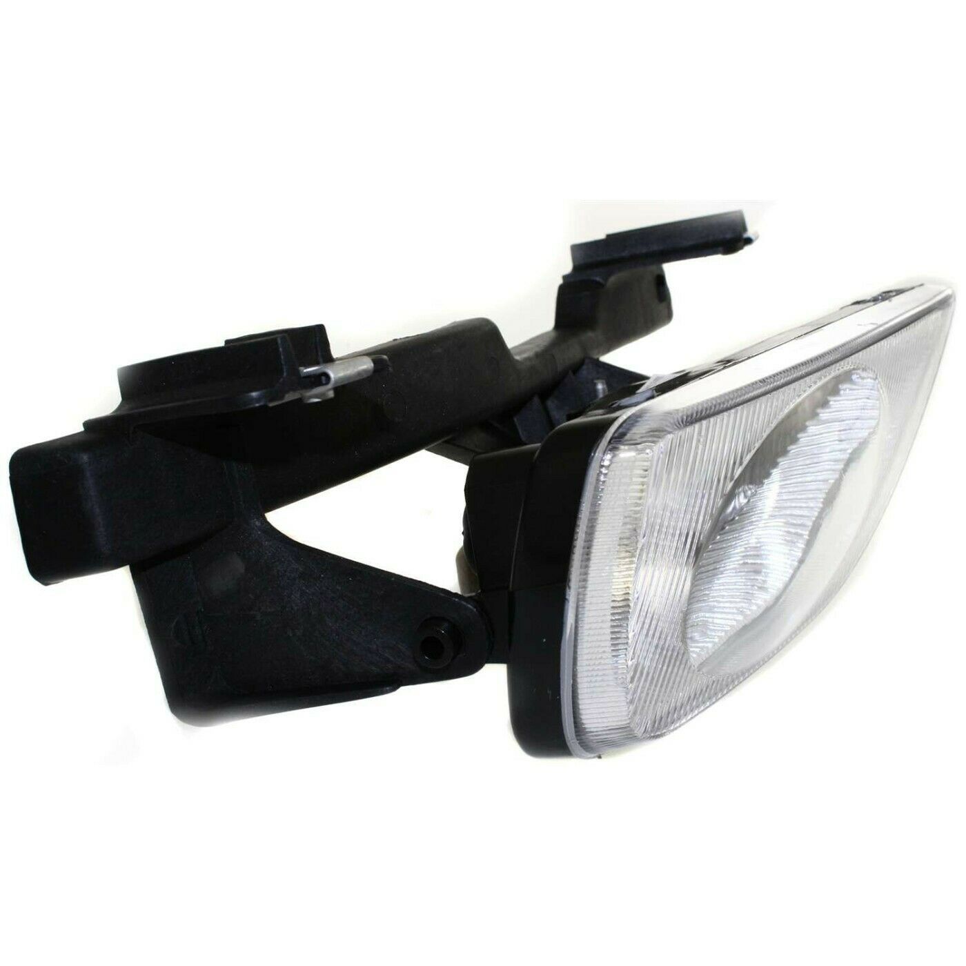 Set Of 2 Clear Lens Fog Light For 2000-2001 Nissan Altima Sedan LH & RH W/ Bulbs