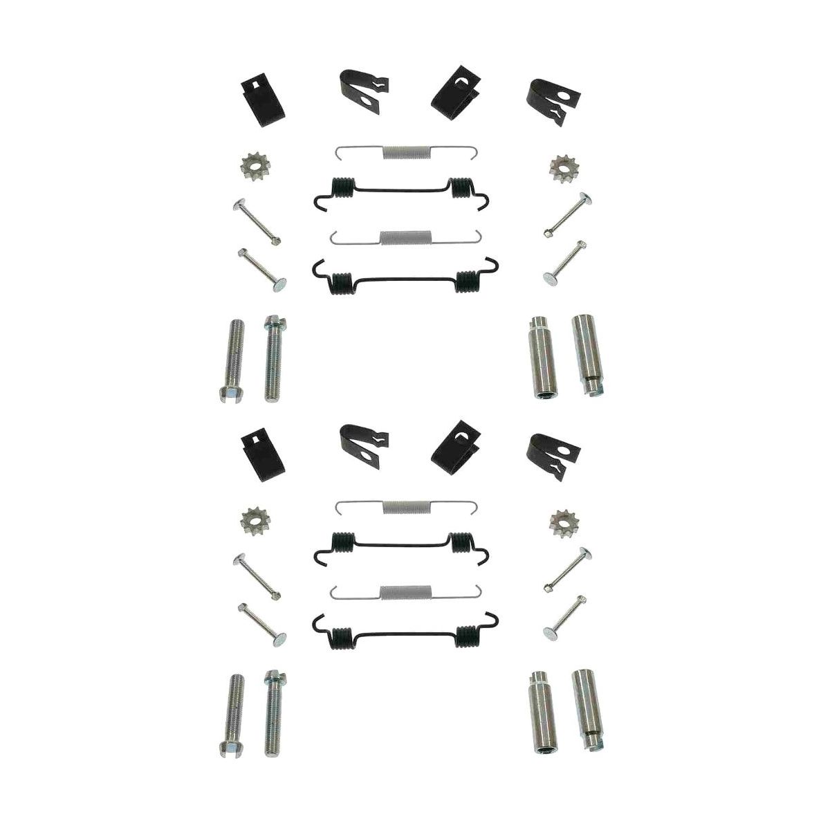 2 Sets Of - For Challenger SRT Hellcat Widebody Parking Brake Hardware Kit Rear H7302