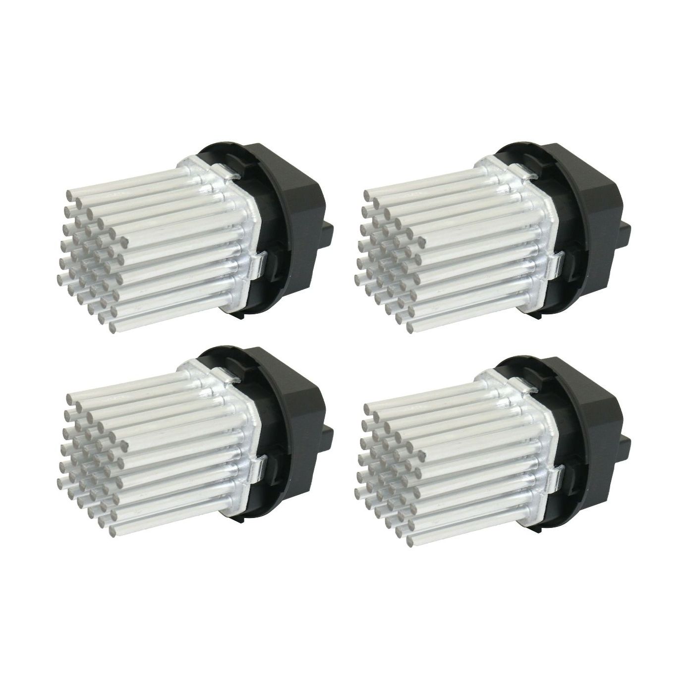 4 Sets Of - Blower Motor Resistor For 2010-2017 Sprinter 2500 2010-2017 Sprinter 3500