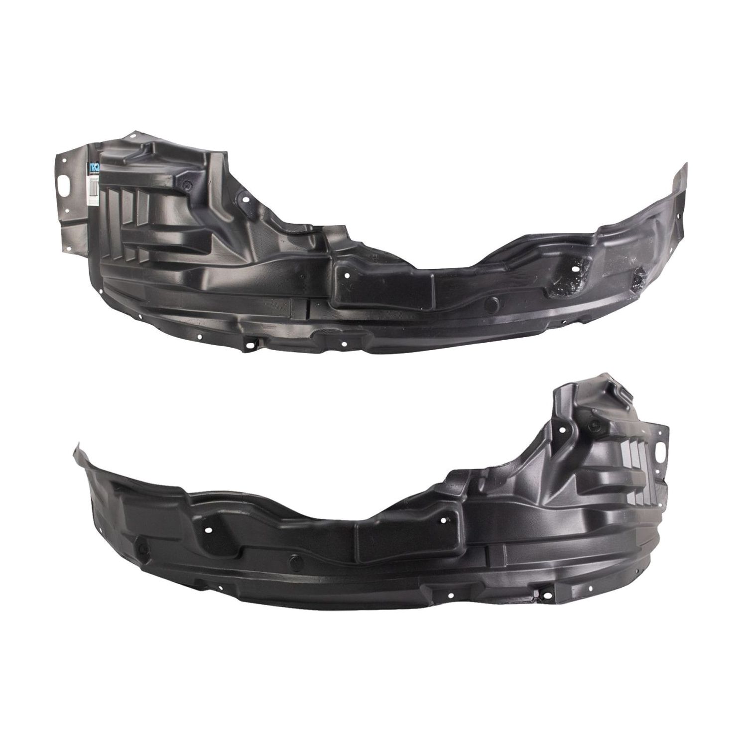 For 13 Mitsubishi Outlander Sport LE Sport Utility Front Inner Fender Liner Set