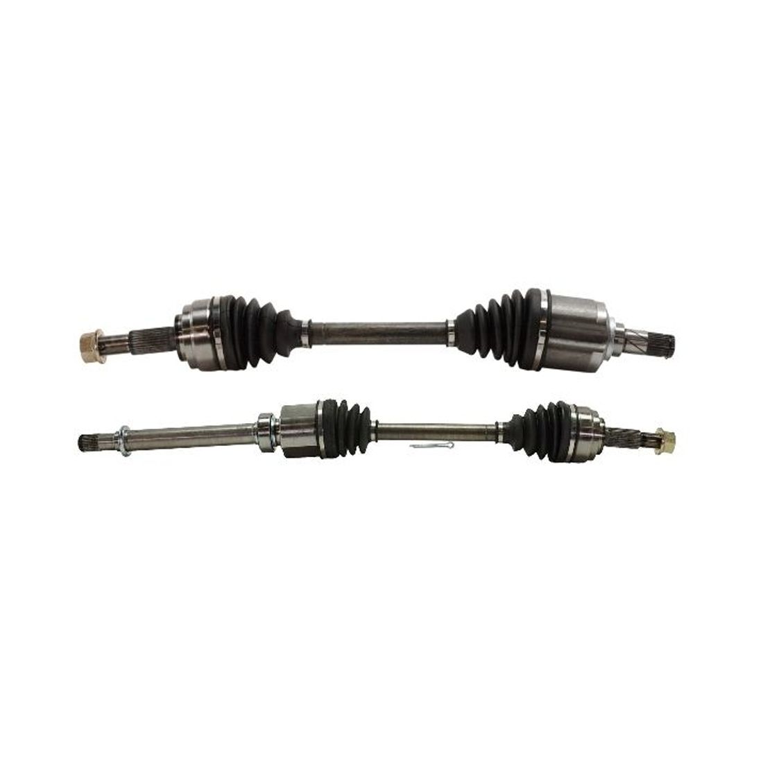 2pcs Front LH&RH CV Axle For Nissan 2007-2012 Sentra Sedan CVT Transmission