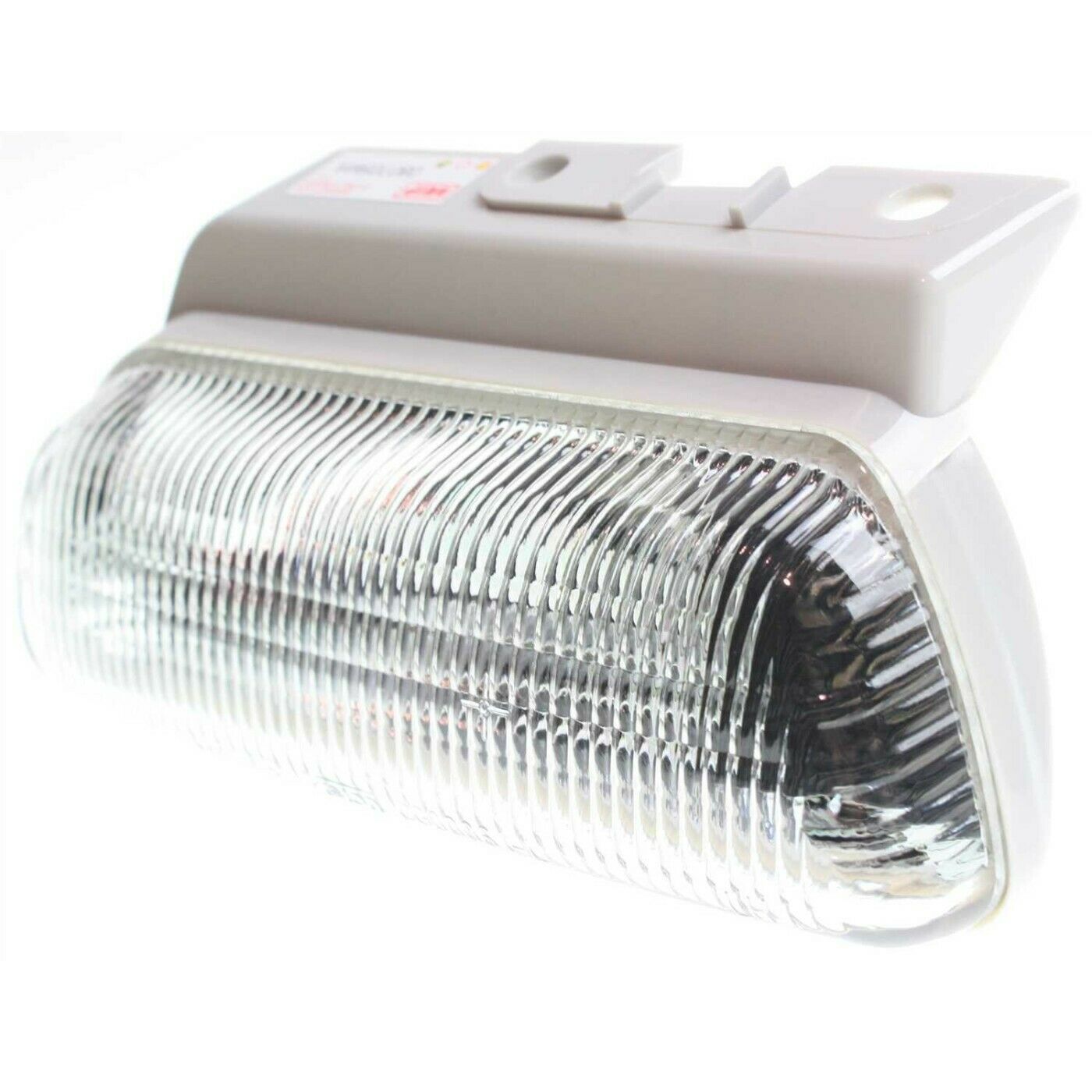 Turn Signal Light For 95-99 Neon Plastic Lens Left & Right Side Set Of 2