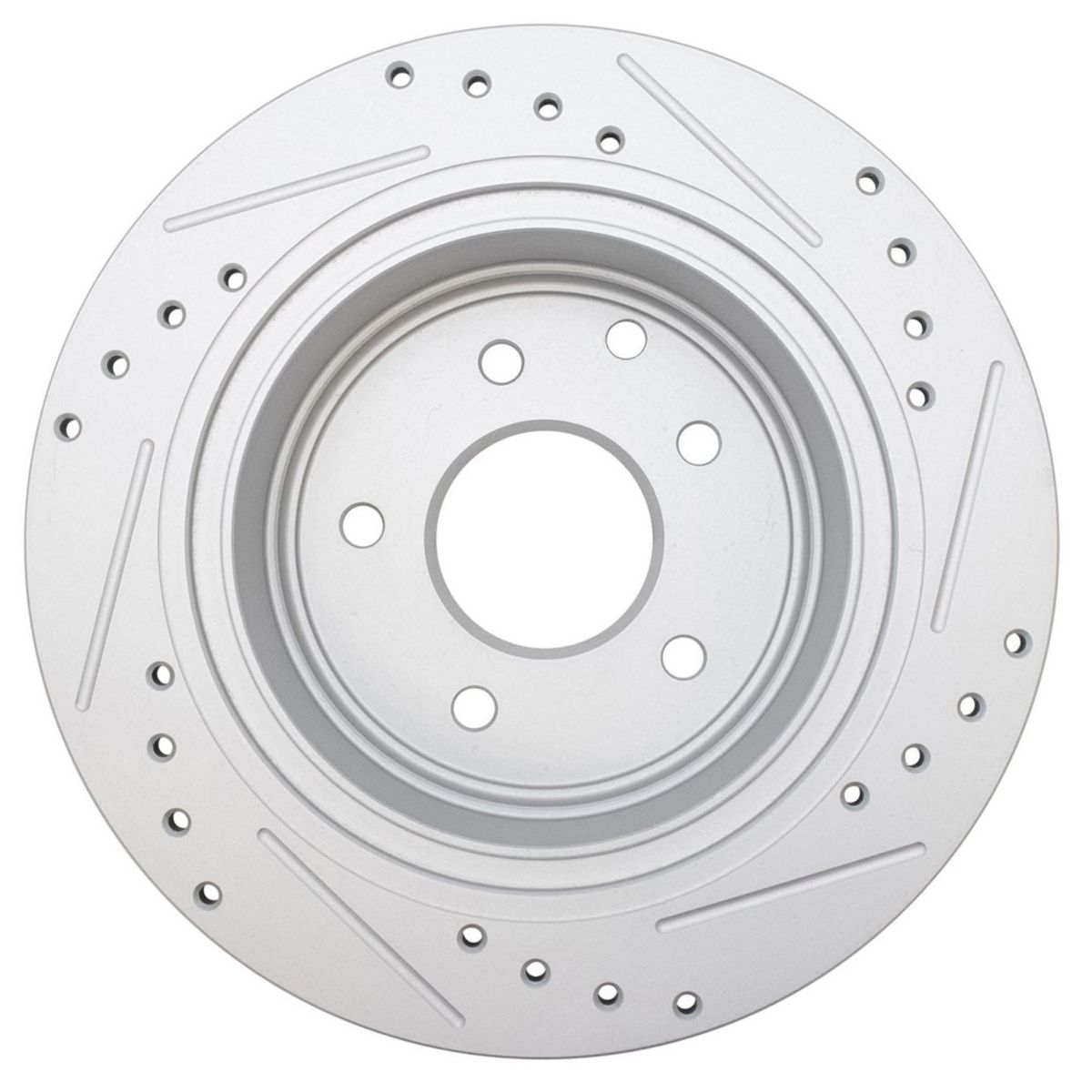 Rear Ceramic Pad For 13-18 Nissan Altima Advance Coated Rotor & Calipers Kit W/