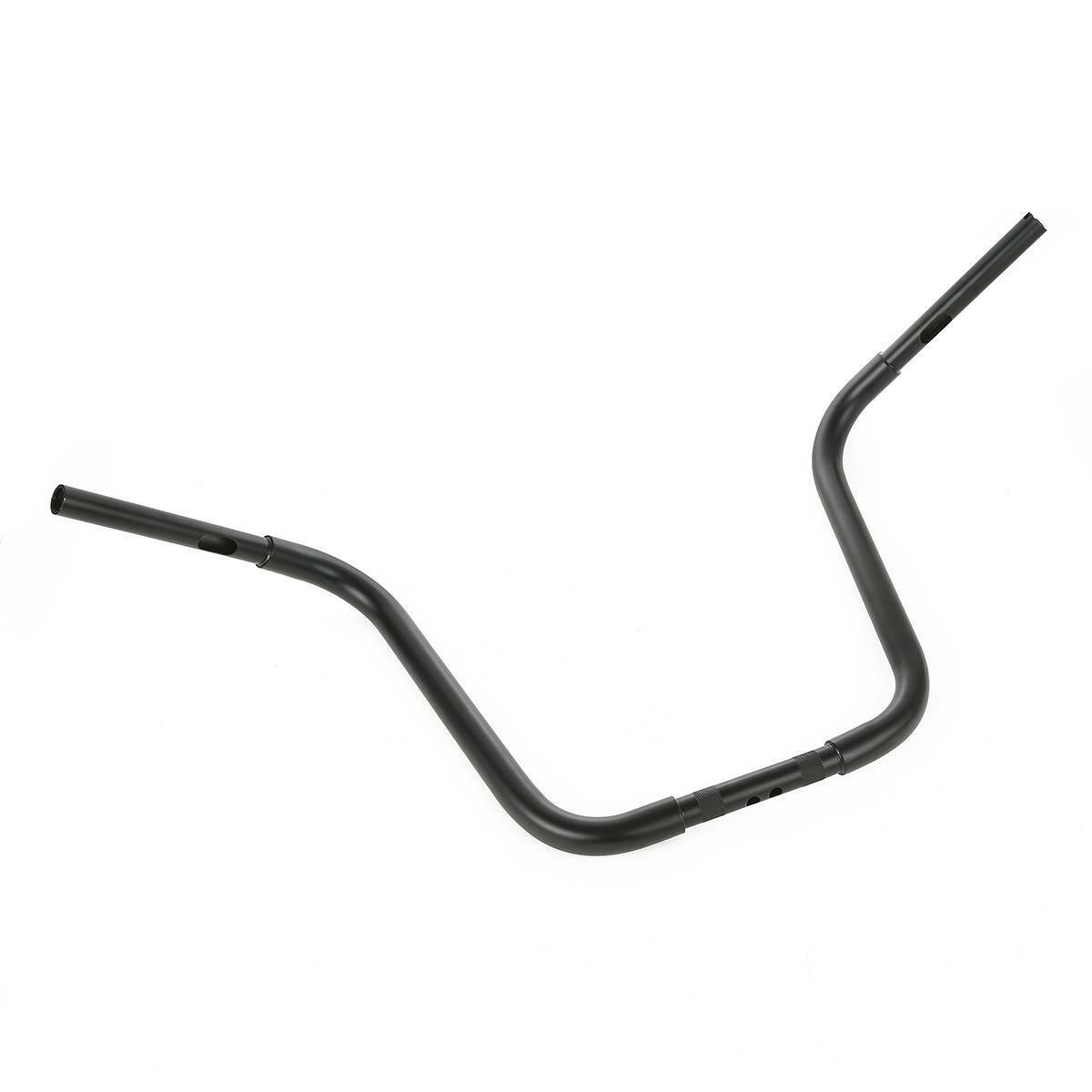 Ape Hanger 1 1/4" 14" Rise Handlebar Bars For 1965-2022 Harley-Davidson FXST