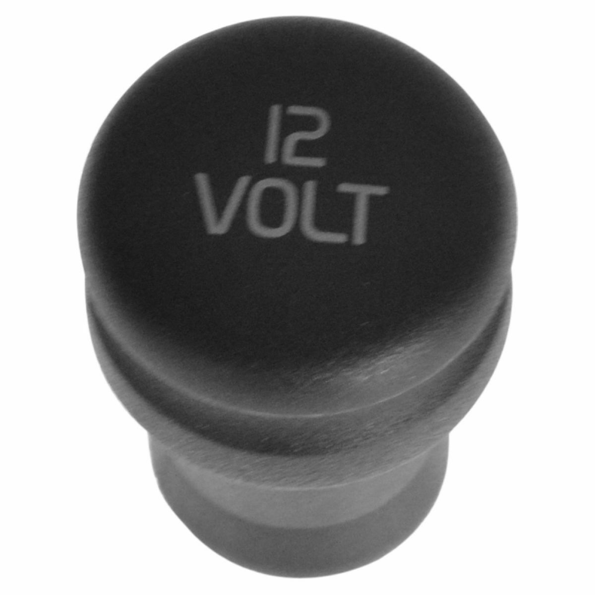 3 Sets Of - Auxiliary Volt Cigarette Lighter Socket Plug Cover For Volvo